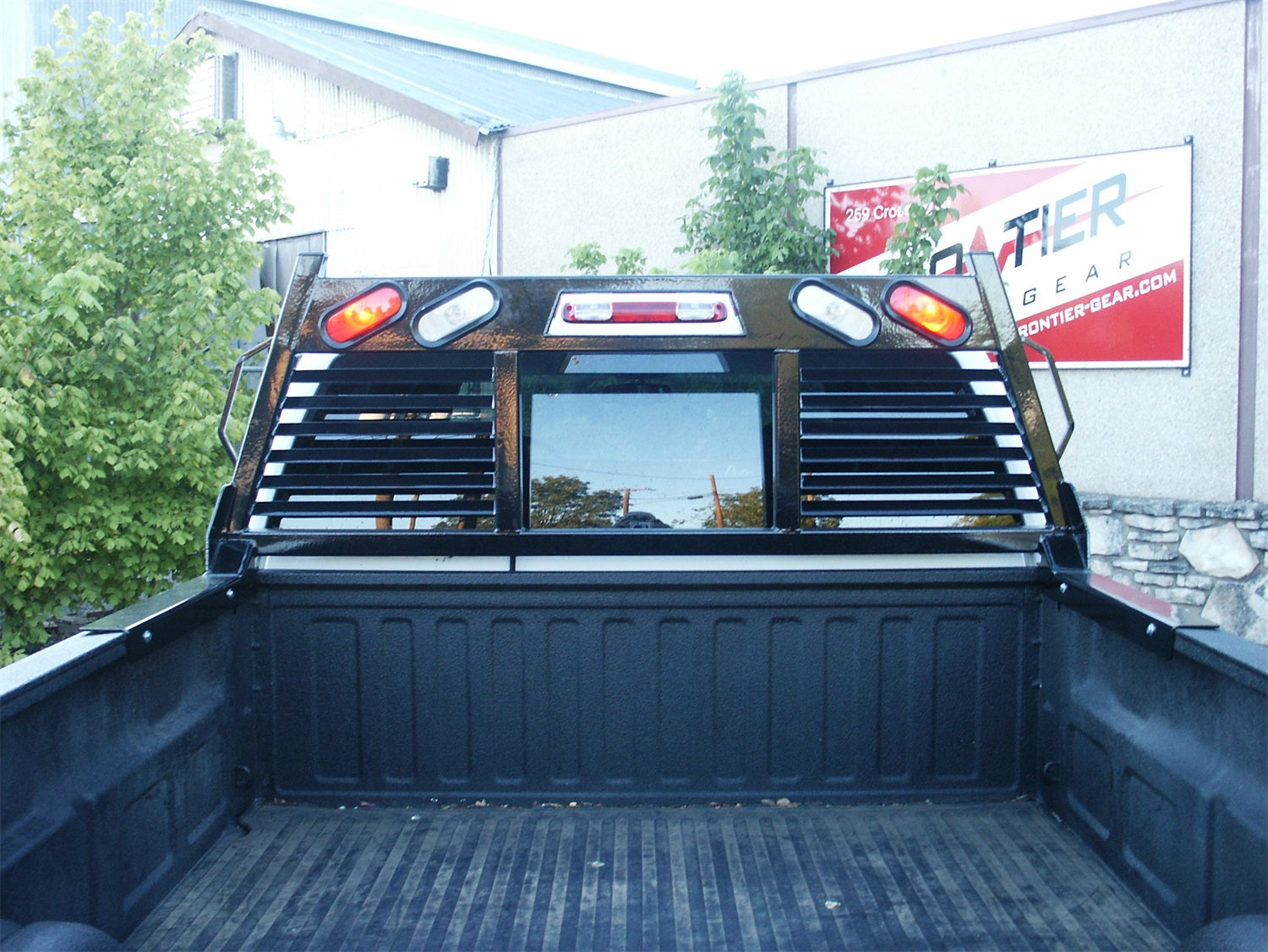 Frontier Truck Gear 110-20-7009 HD Headache Rack