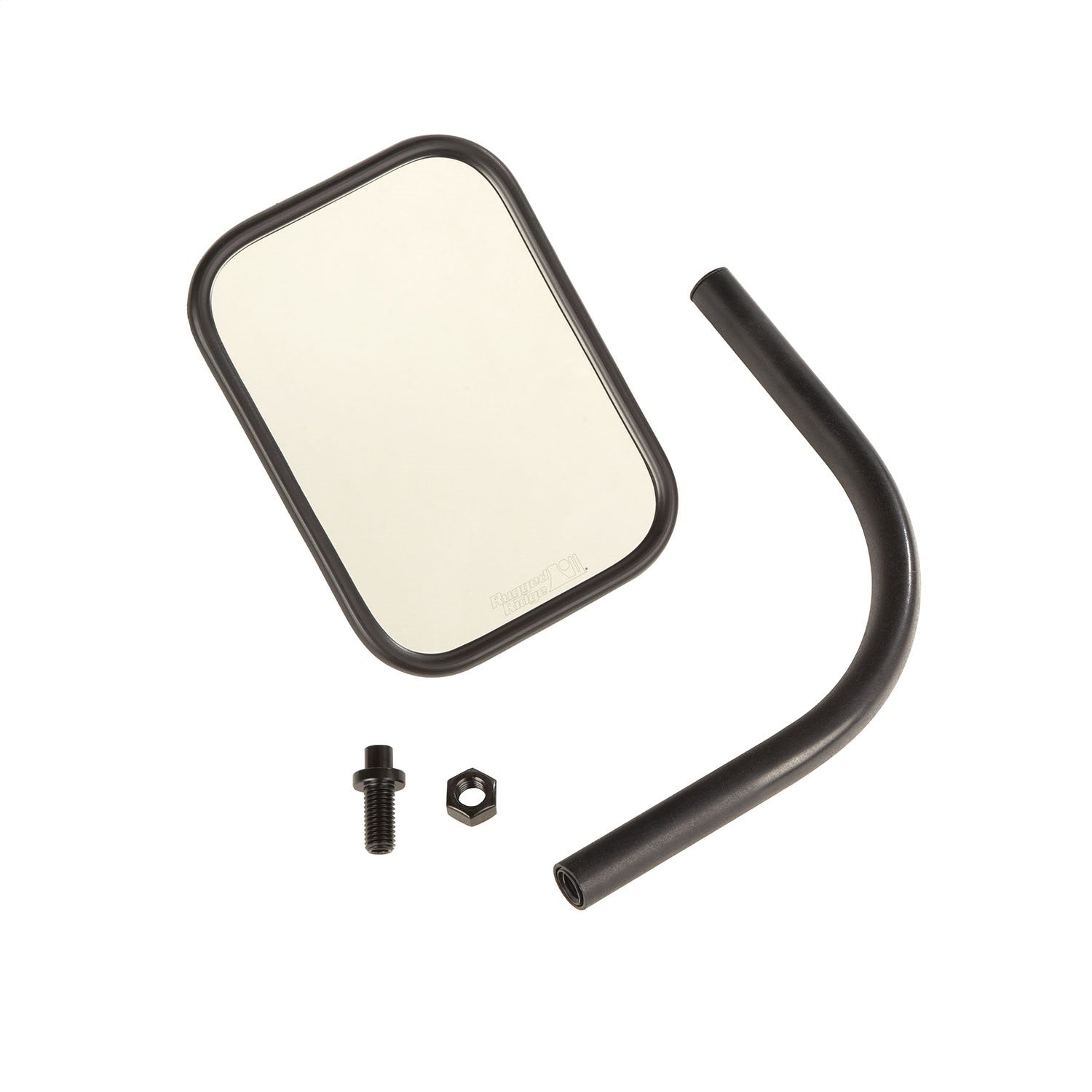 Rugged Ridge 11025.24 Rectangular Trail Mirror