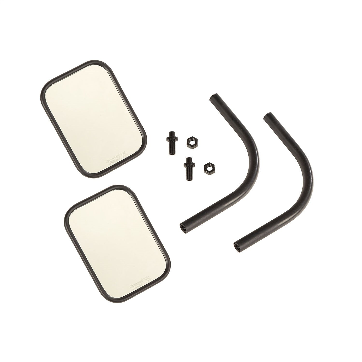 Rugged Ridge 11025.26 Rectangular Trail Mirror Kit