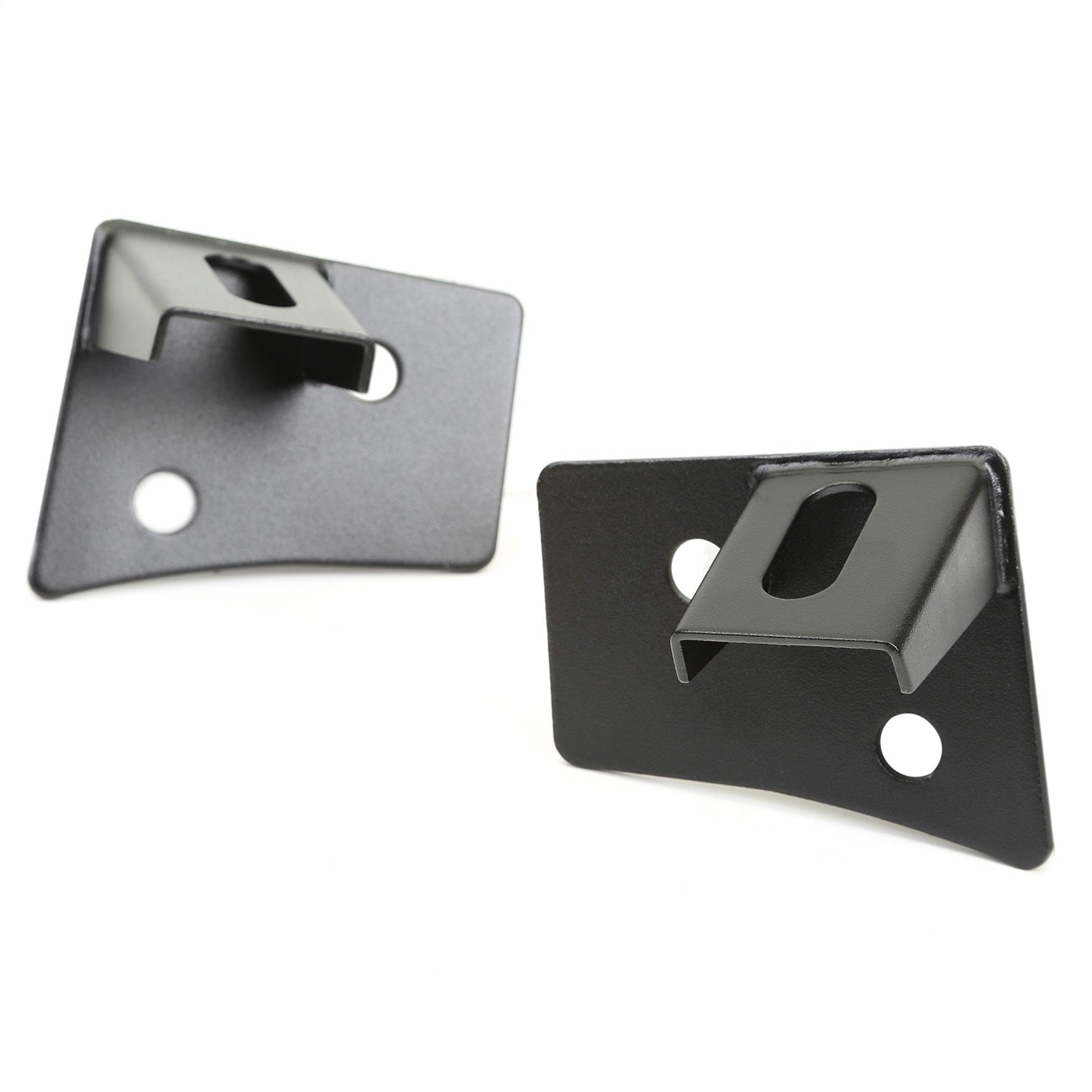 Rugged Ridge 11027.04 Windshield Auxiliary Light Brackets Fits Wrangler (JK)