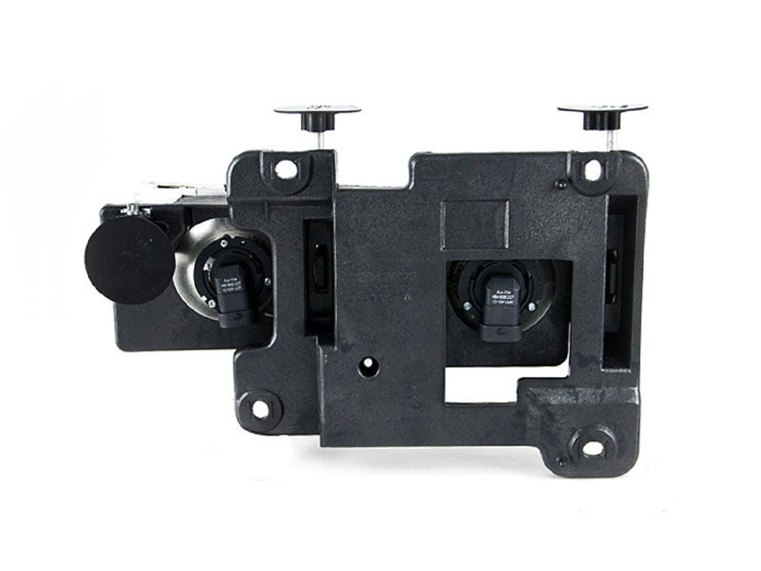 Anzo USA 111004 Crystal Headlight Set