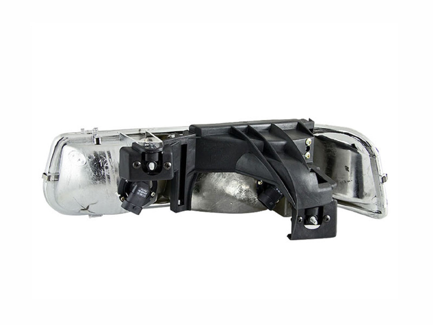 Anzo USA 111011 Crystal Headlight Set