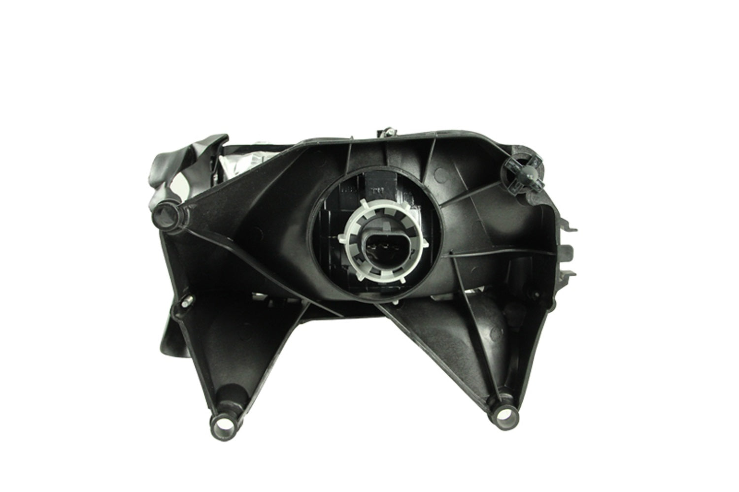 Anzo USA 111021 Crystal Headlight Set Fits 97-04 Dakota Durango