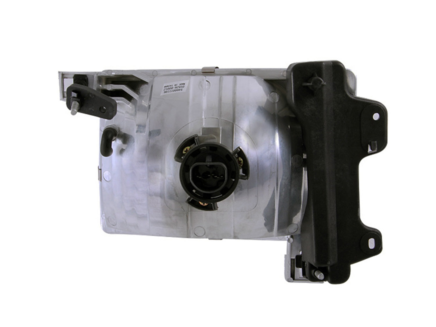 Anzo USA 111049 Crystal Headlight Set Fits 98-01 Frontier Xterra