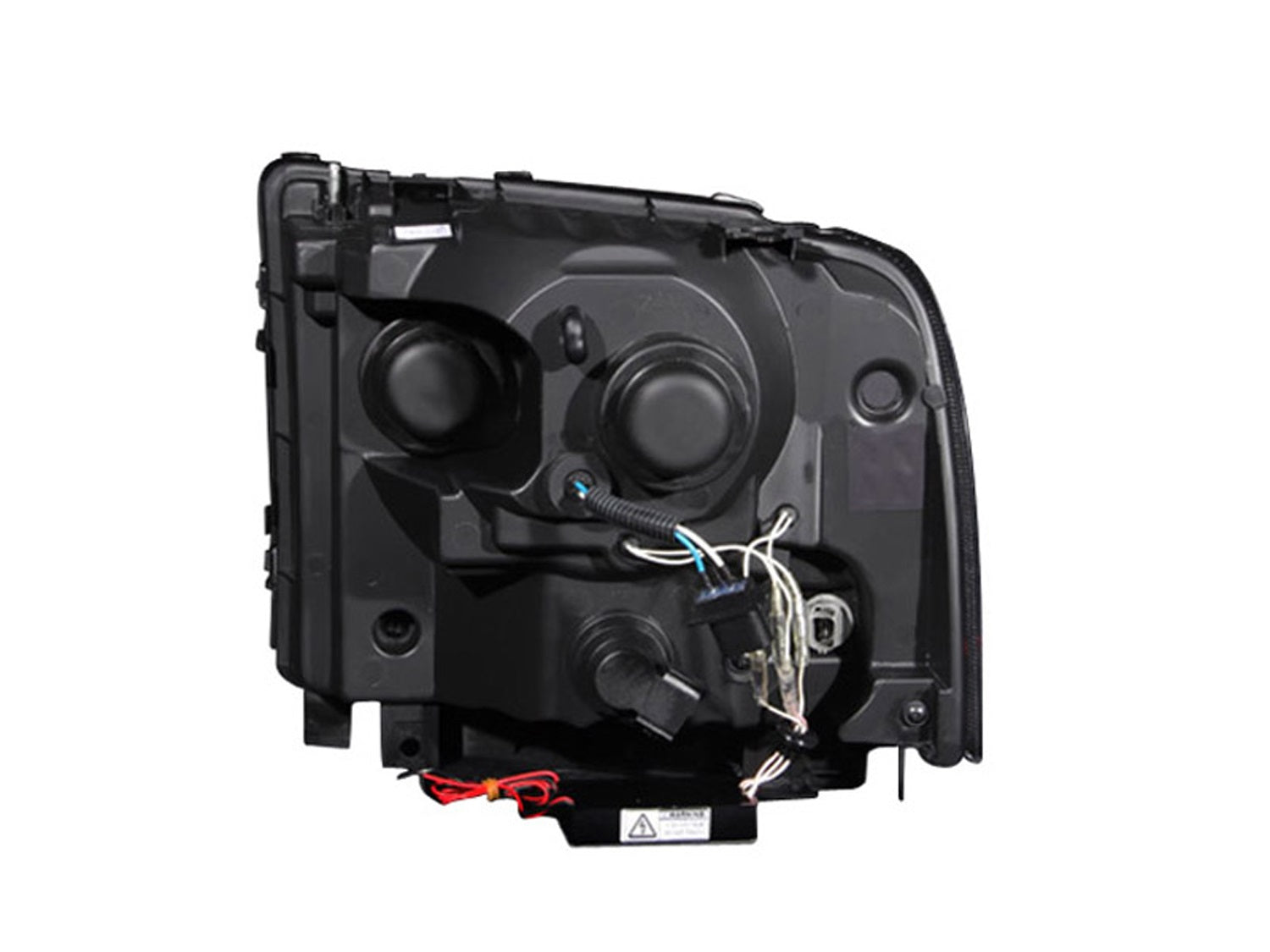 Anzo USA 111118 Projector Headlight Set w/Halo