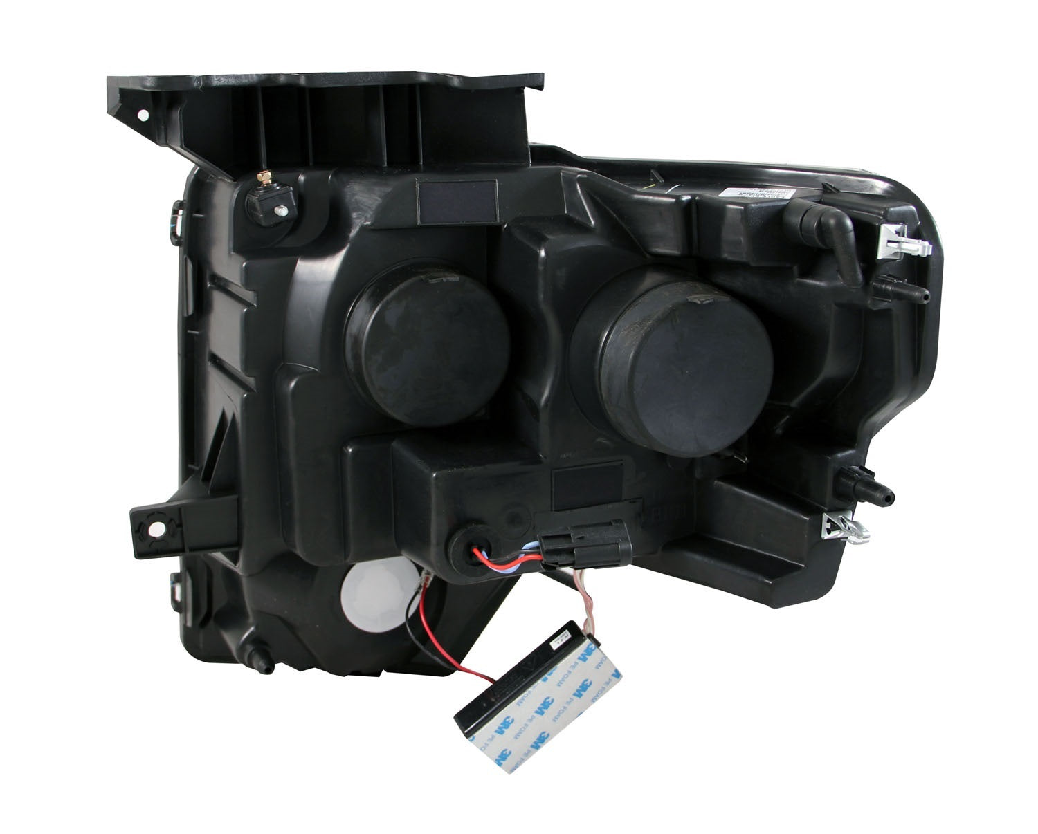 Anzo USA 111298 Projector Headlight Set w/Halo Fits 09-14 F-150