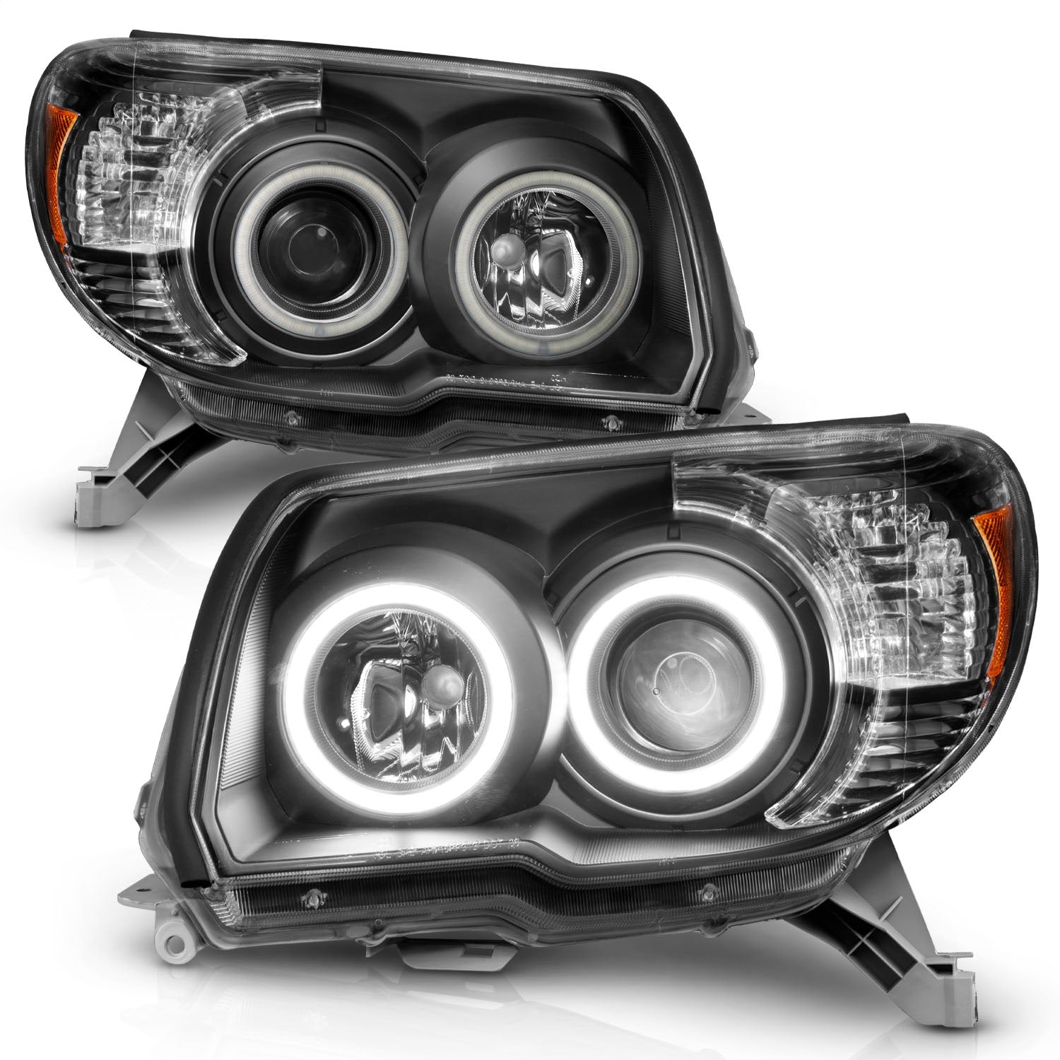 Anzo USA 111320 Projector Headlight Set Fits 06-09 4Runner