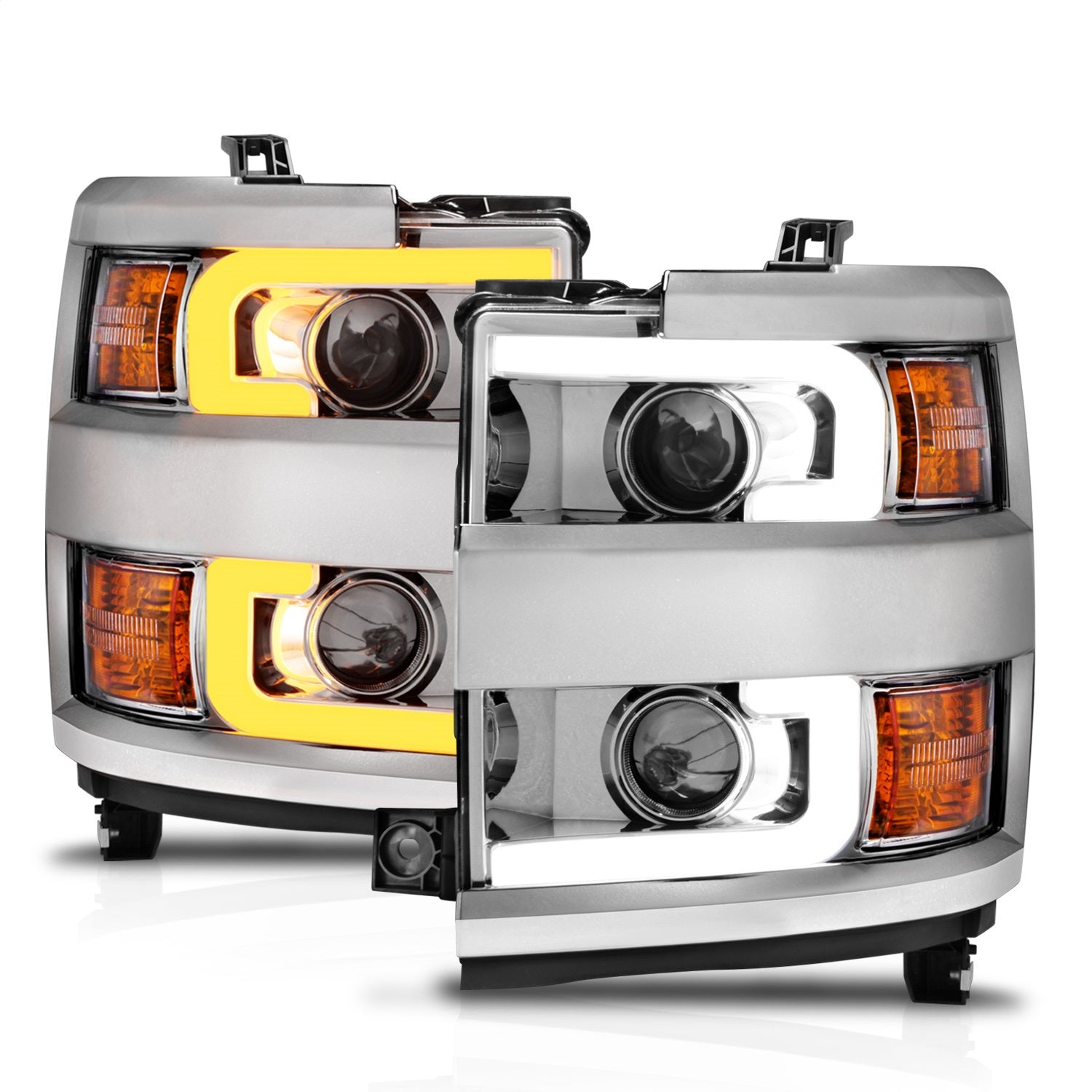 Anzo USA 111366 Projector Headlight Set