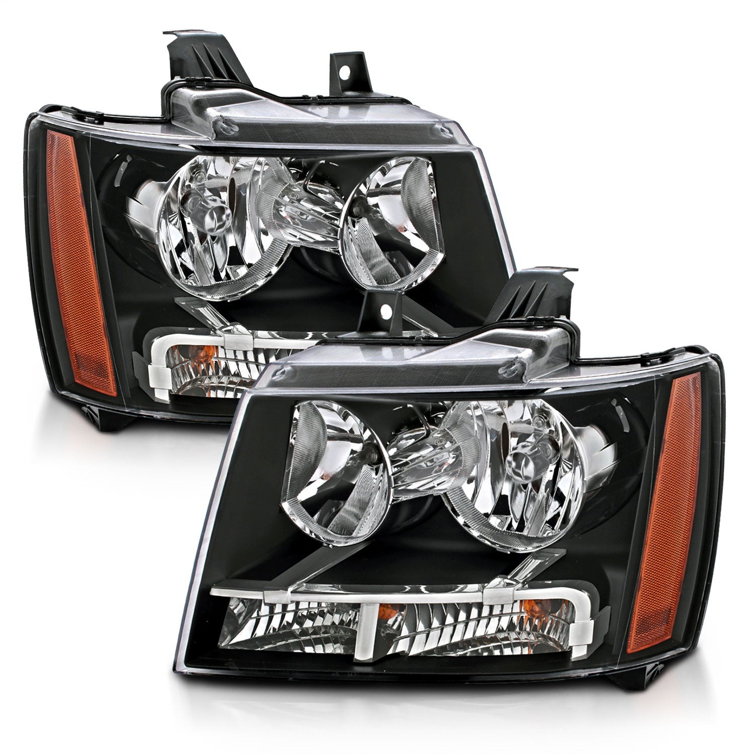 Anzo USA 111392 Crystal Headlight Set