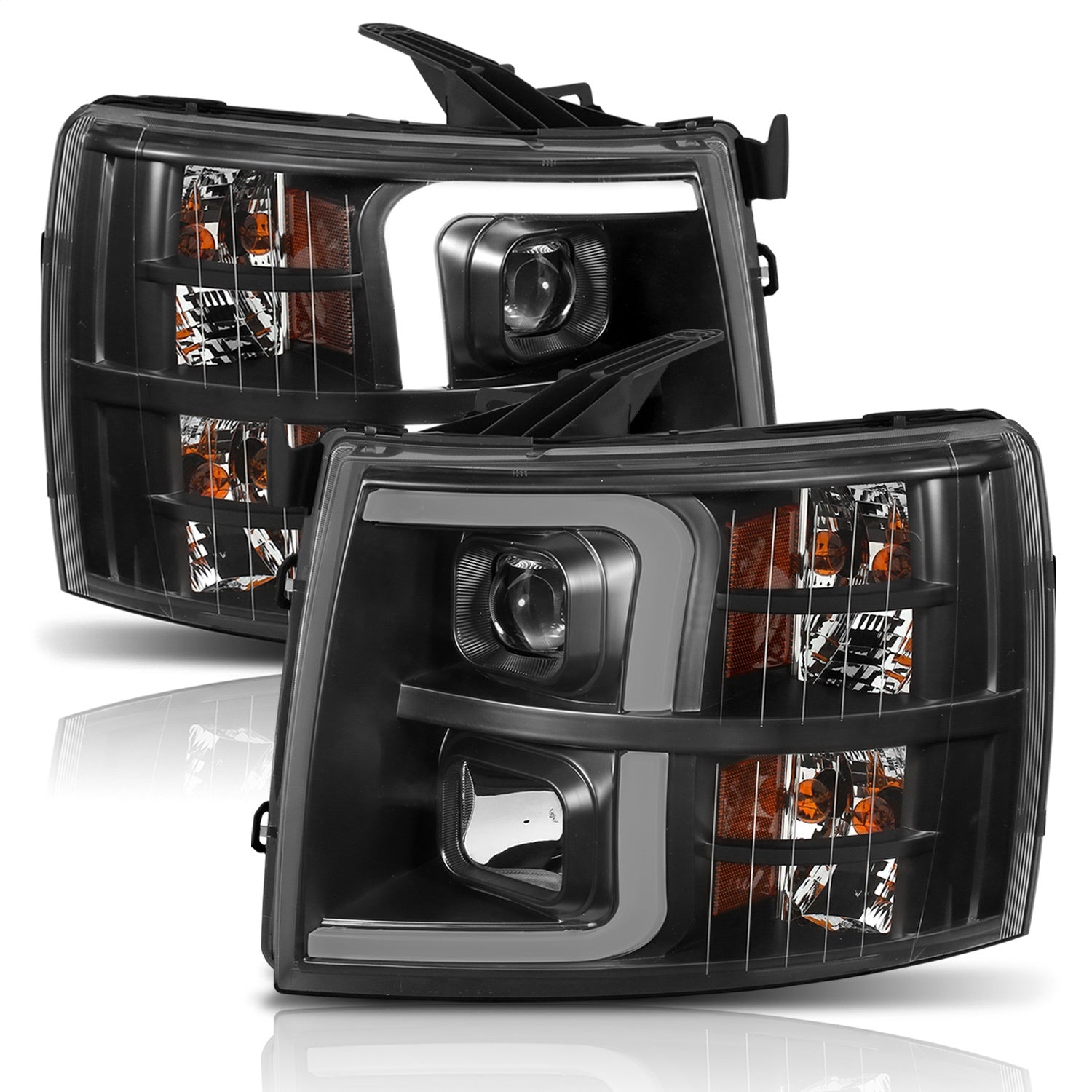 Anzo USA 111410 Projector Headlight Set