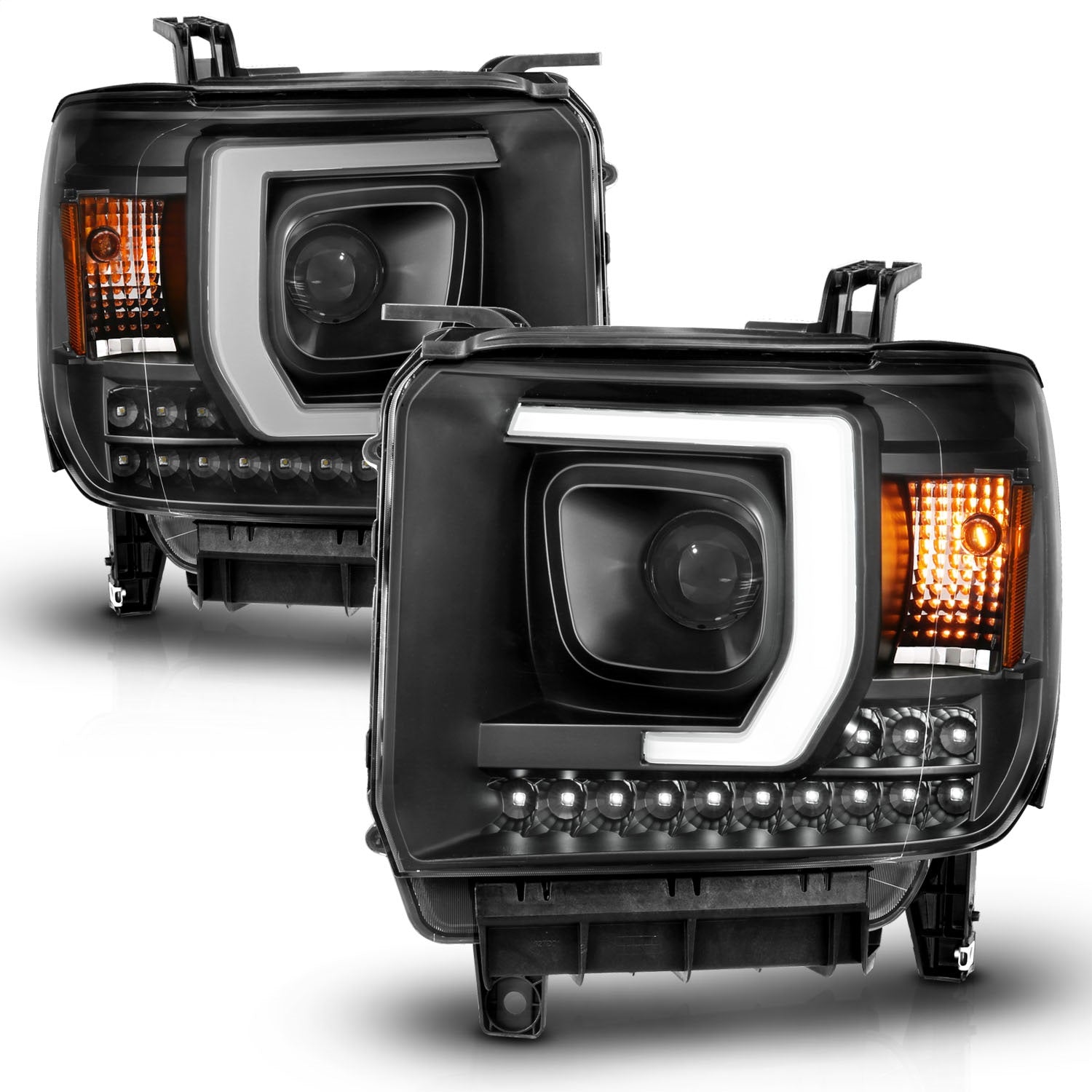 Anzo USA 111450 Projector Headlight Set