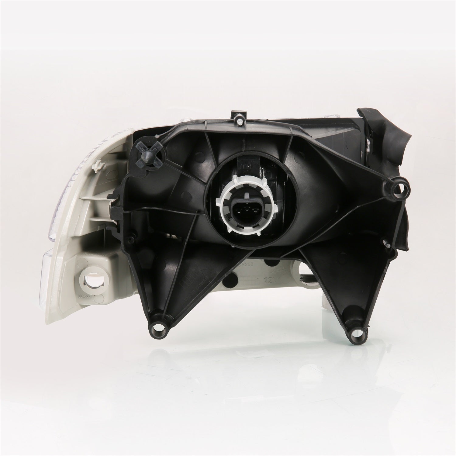 Anzo USA 111455 Crystal Headlight Set Fits 97-04 Dakota Durango