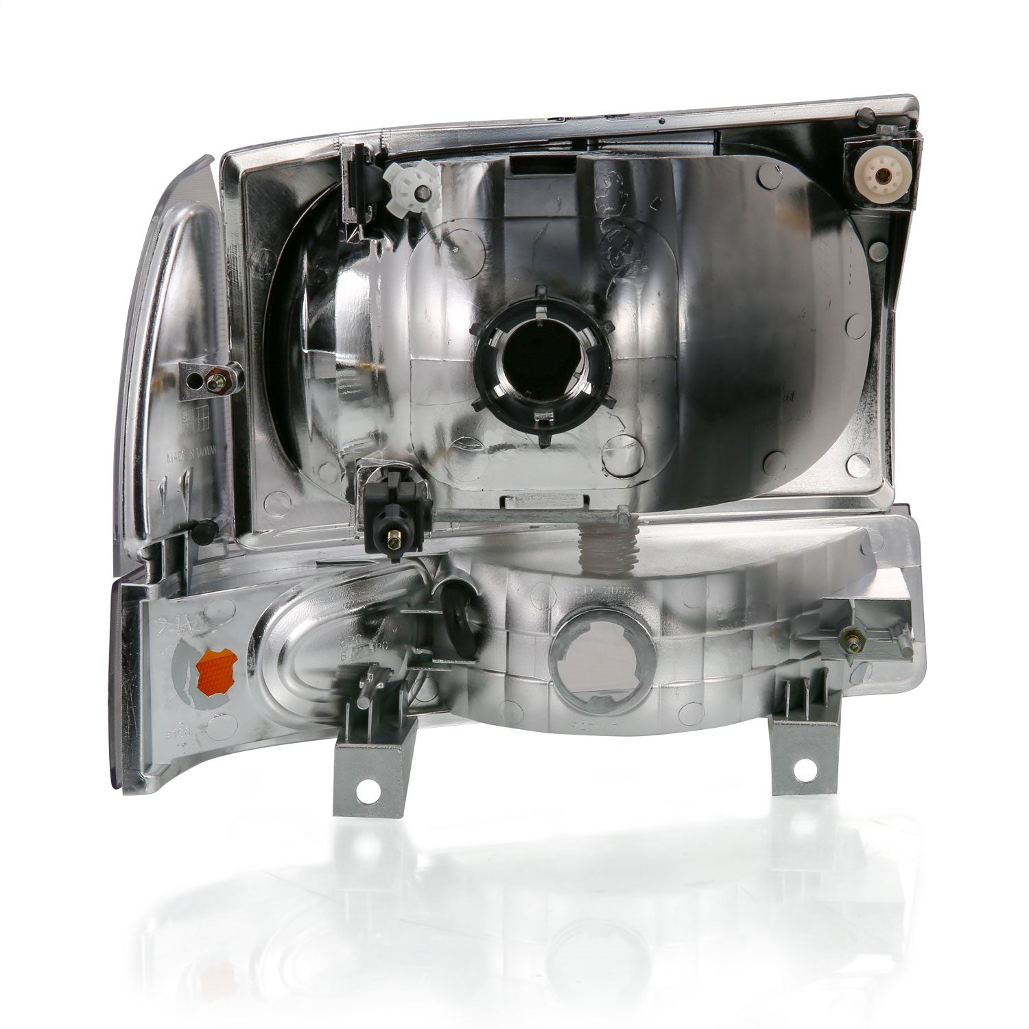Anzo USA 111458 Crystal Headlight Set