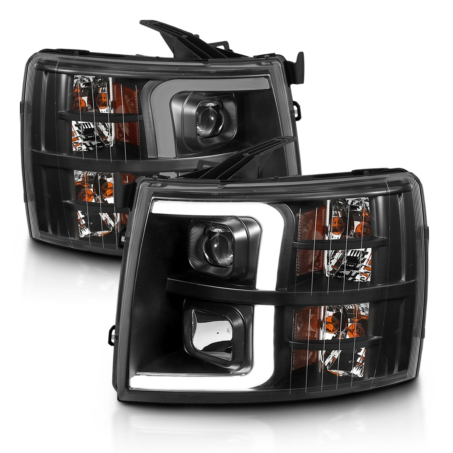 Anzo USA 111480 Projector Headlight Set
