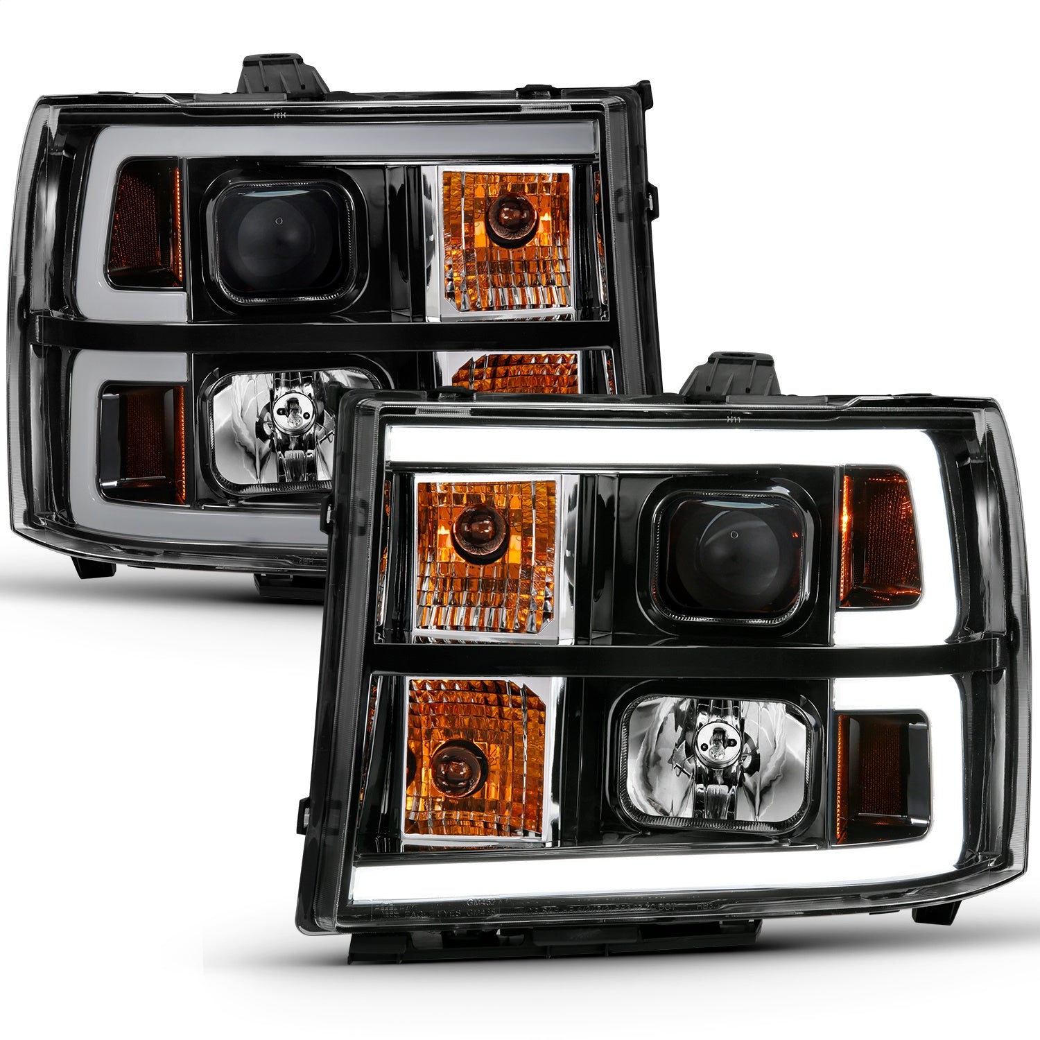 Anzo USA 111482 Projector Headlight Set