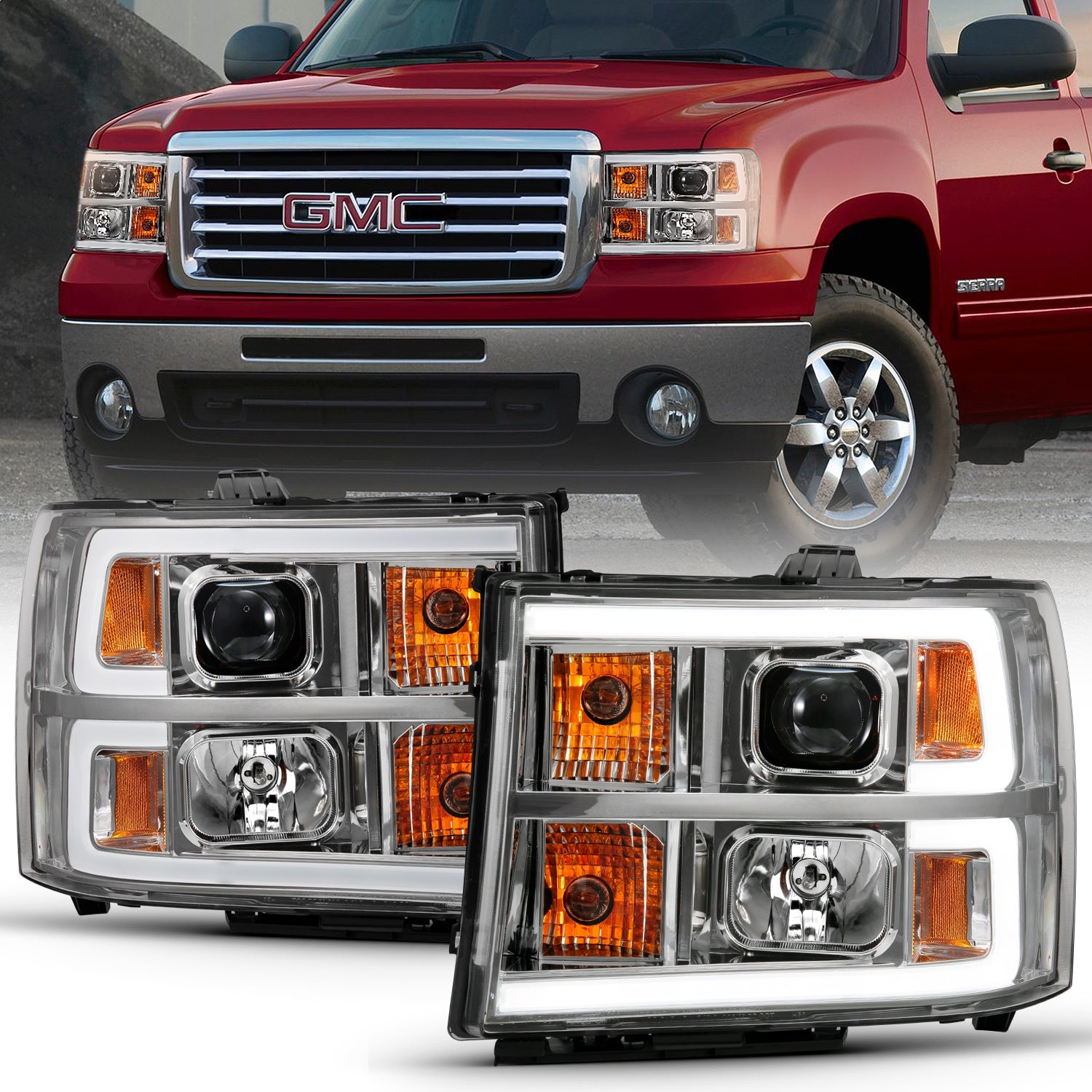 Anzo USA 111483 Projector Headlight Set