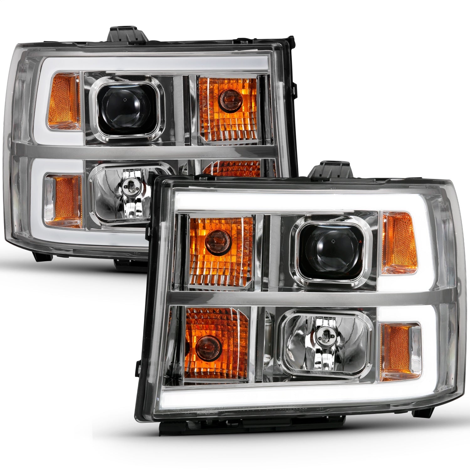 Anzo USA 111483 Projector Headlight Set
