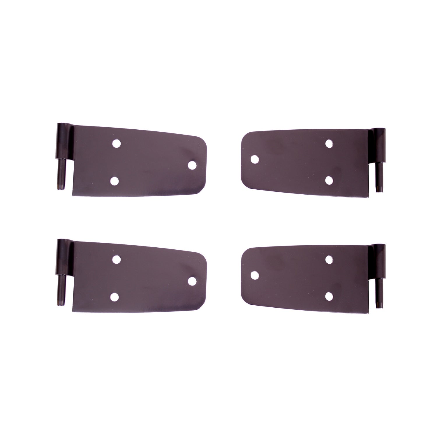 Rugged Ridge 11202.02 Door Hinge Kit Fits 76-93 CJ5 CJ7 Scrambler Wrangler (YJ)
