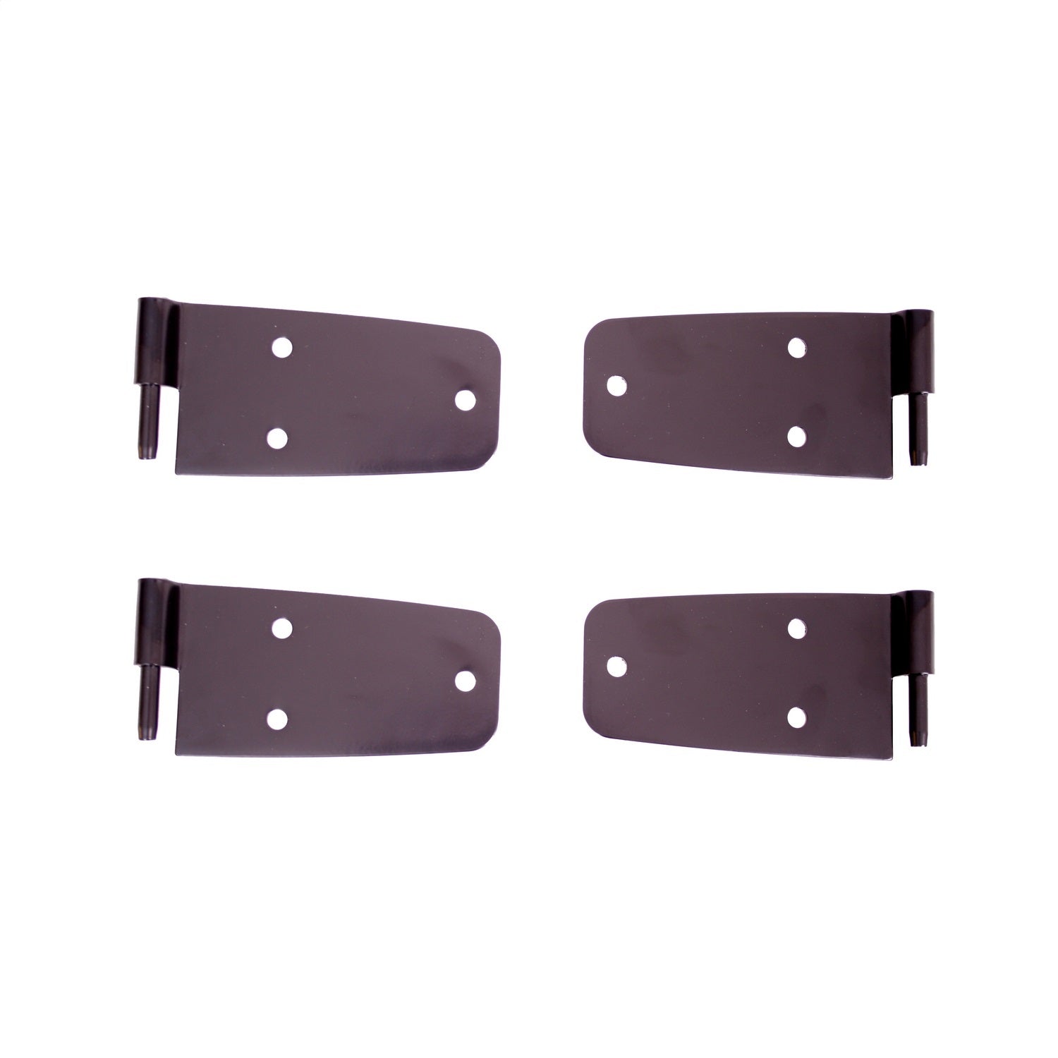 Rugged Ridge 11202.02 Door Hinge Kit Fits 76-93 CJ5 CJ7 Scrambler Wrangler (YJ)