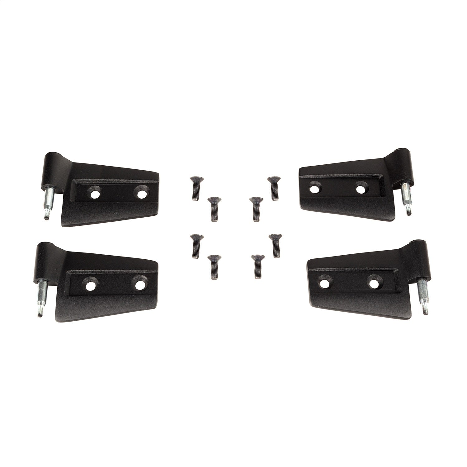 Rugged Ridge 11202.31 Door Hinge Kit Fits 07-18 Wrangler (JK)