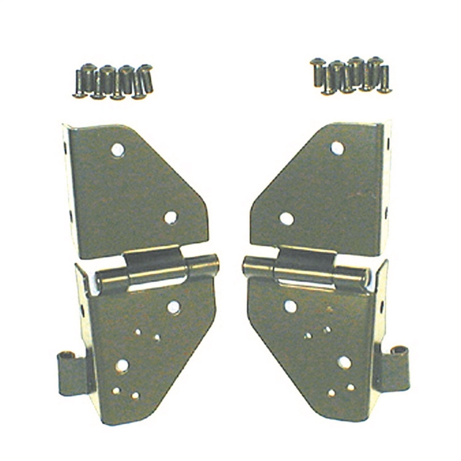 Rugged Ridge 11209.01 Windshield Hinge Fits CJ5 CJ7 Scrambler Wrangler (YJ)