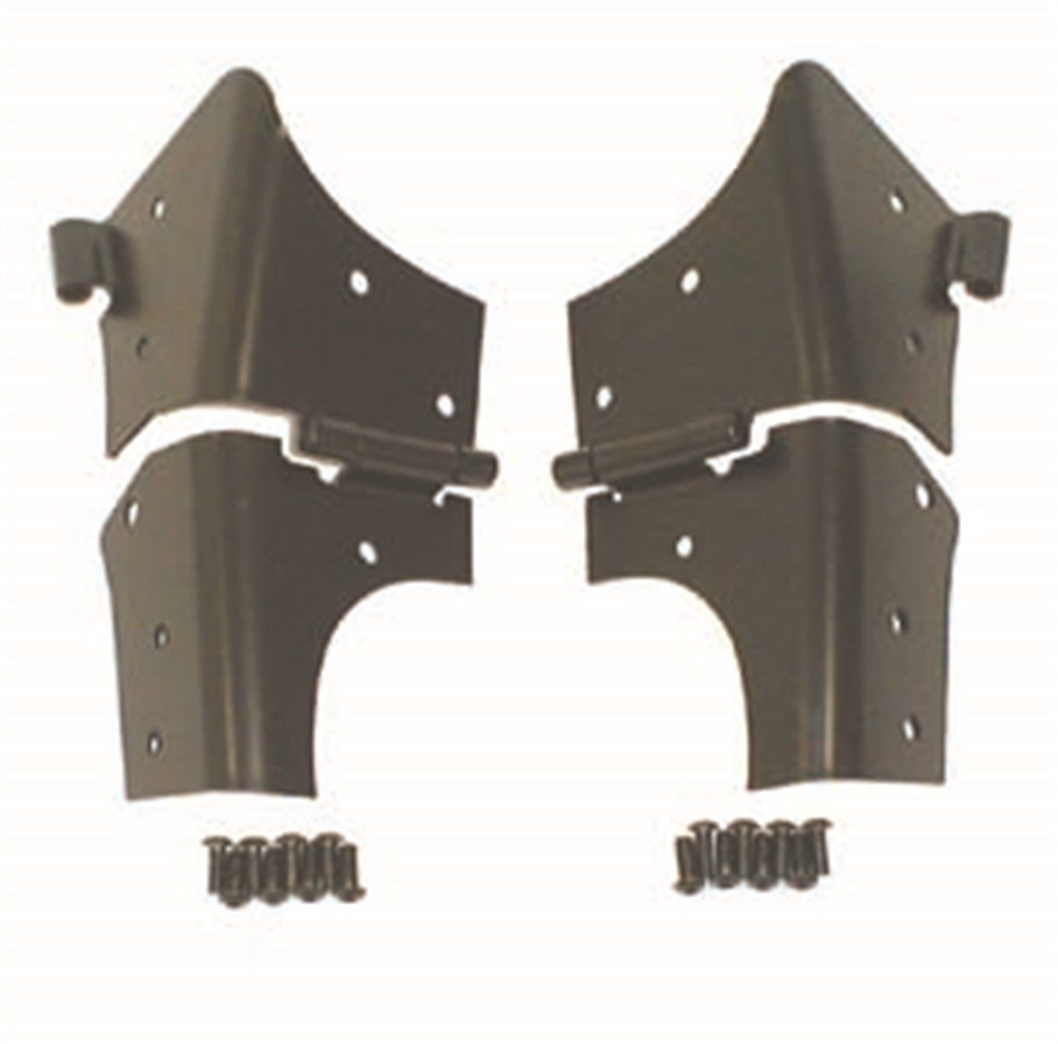 Rugged Ridge 11209.02 Windshield Hinge Fits 97-06 Wrangler (TJ)