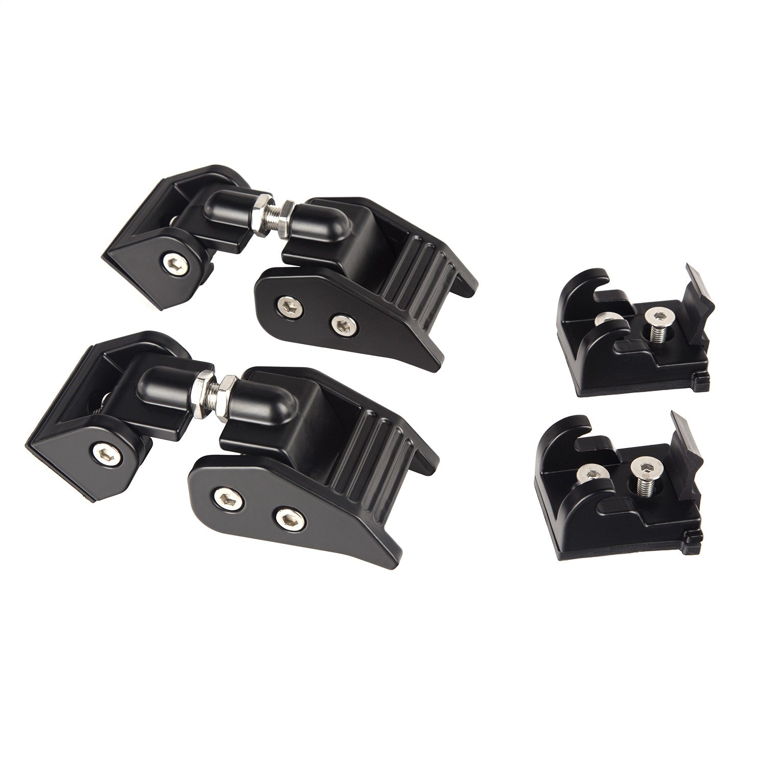 Rugged Ridge 11210.11 Hood Catch Fits 07-18 Wrangler (JK)