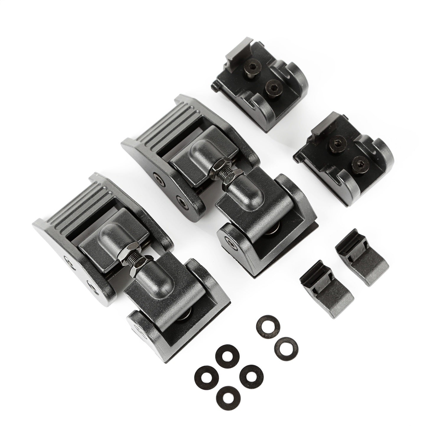 Rugged Ridge 11210.17 Hood Catch Fits 07-18 Wrangler (JK)
