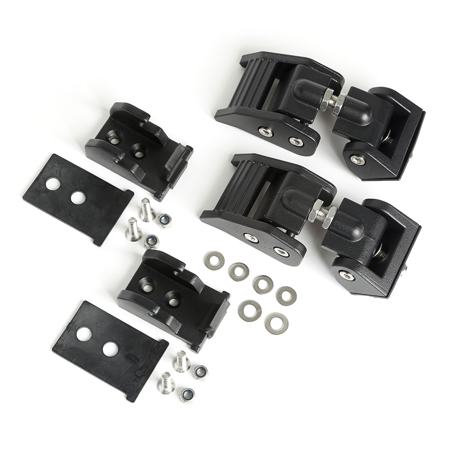 Rugged Ridge 11210.18 Hood Catch Fits 97-06 Wrangler (TJ)