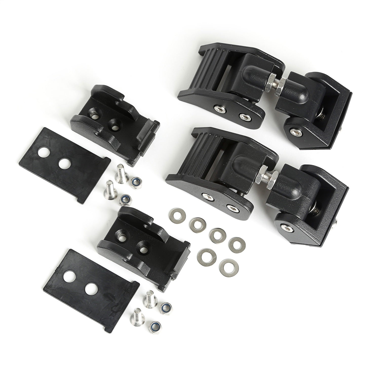 Rugged Ridge 11210.21 Hood Catch Kit
