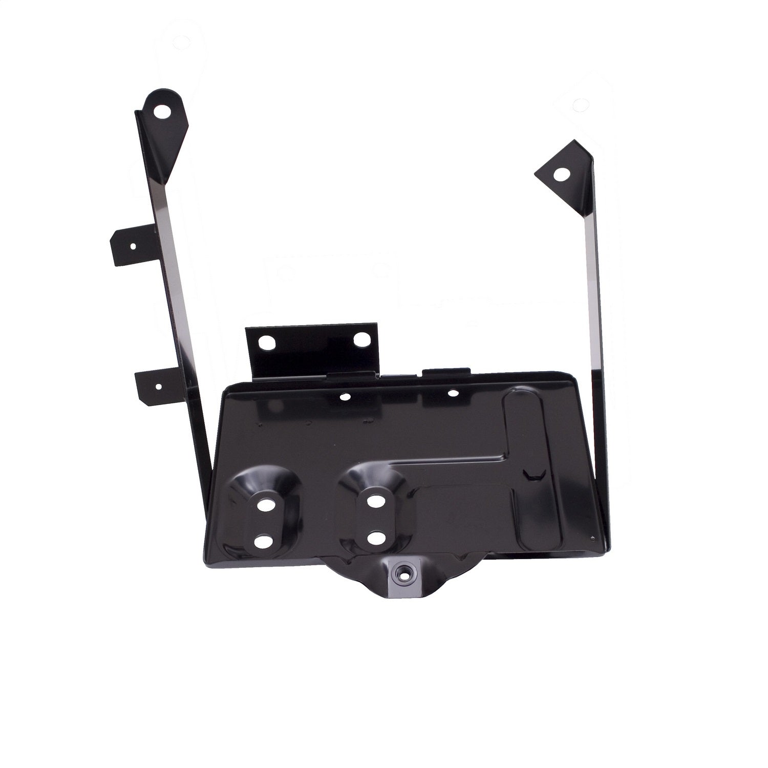 Rugged Ridge 11214.01 Battery Tray Fits 76-86 CJ5 CJ7 Scrambler