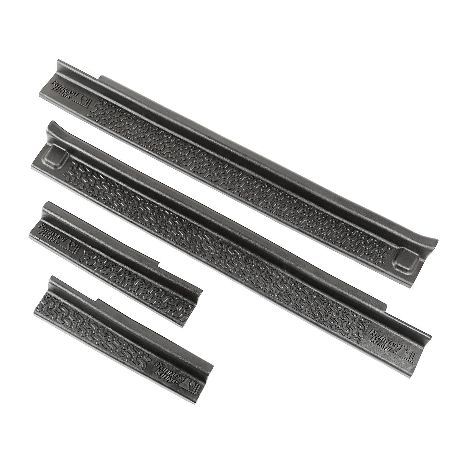 Rugged Ridge 11216.21 All Terrain Entry Guard Kit Fits 07-18 Wrangler (JK)