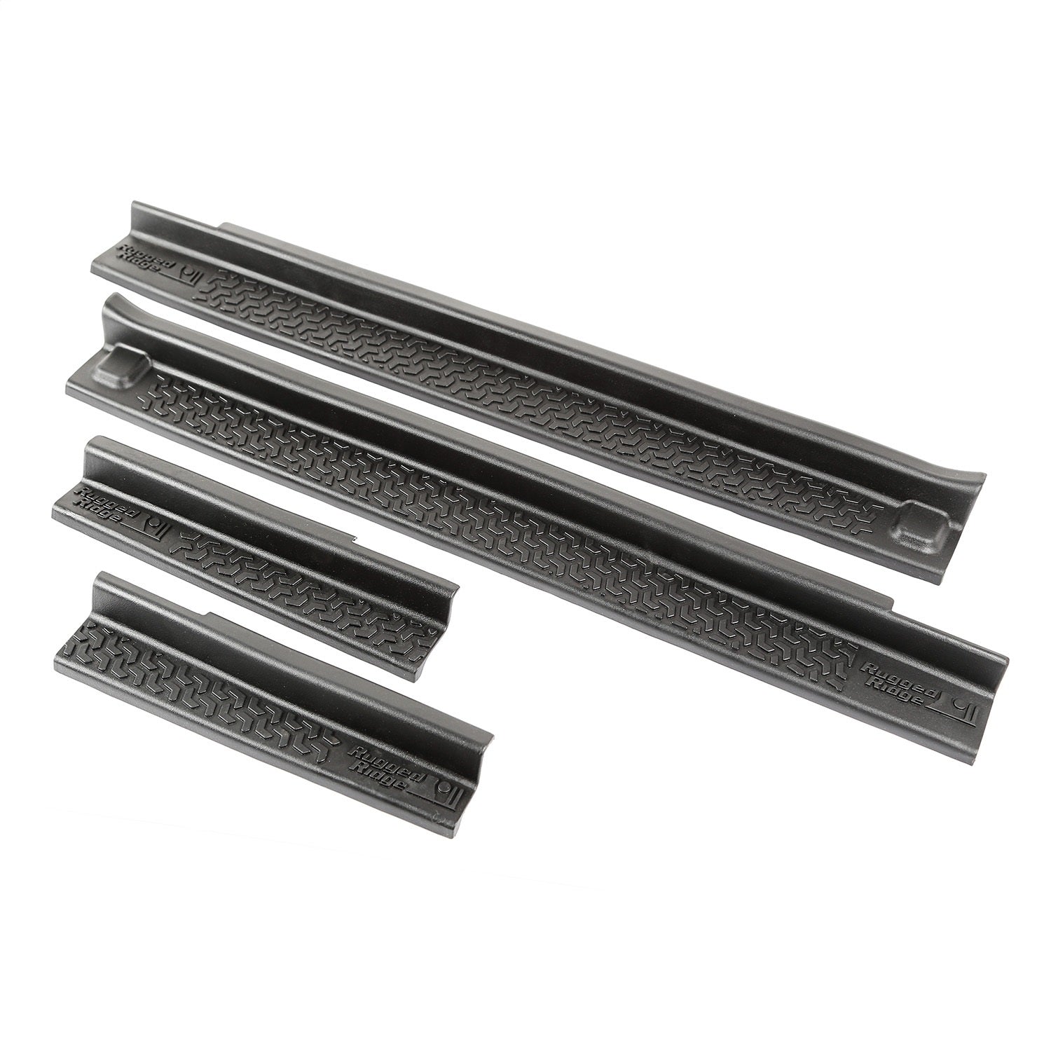 Rugged Ridge 11216.21 All Terrain Entry Guard Kit Fits 07-18 Wrangler (JK)