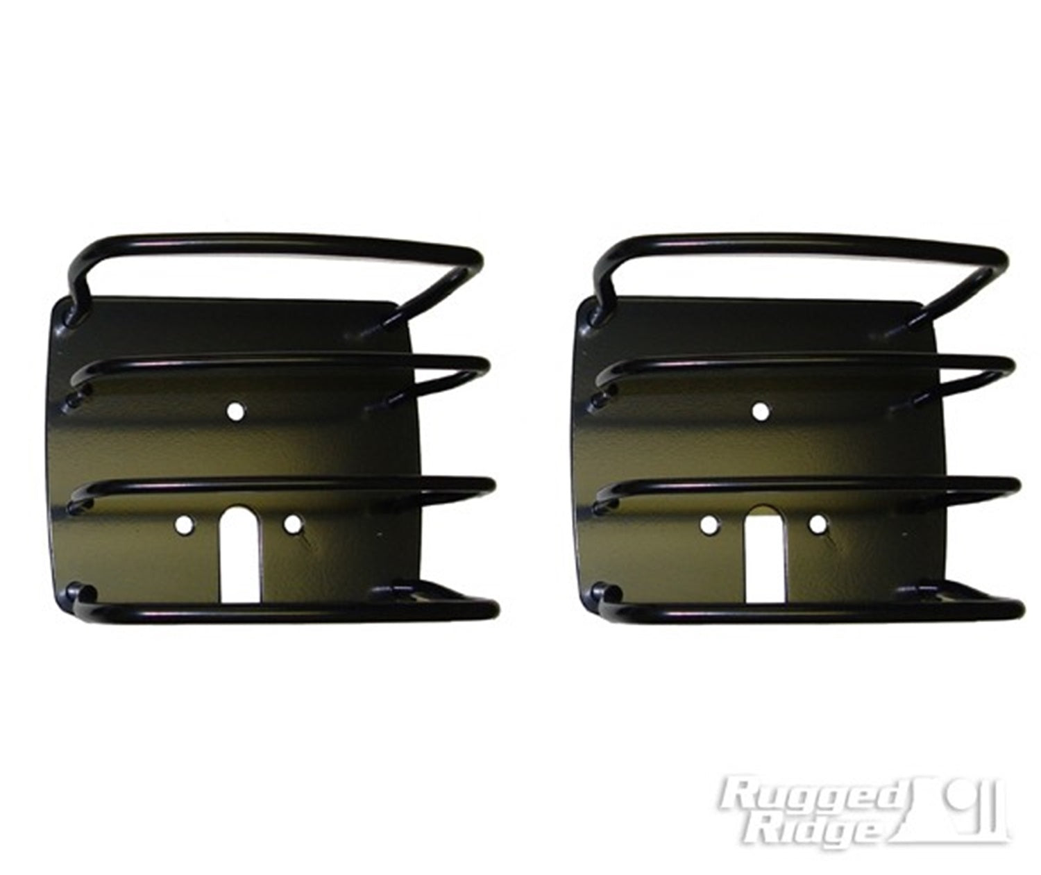Rugged Ridge 11226.01 Euro Guard Kit Taillight Guard