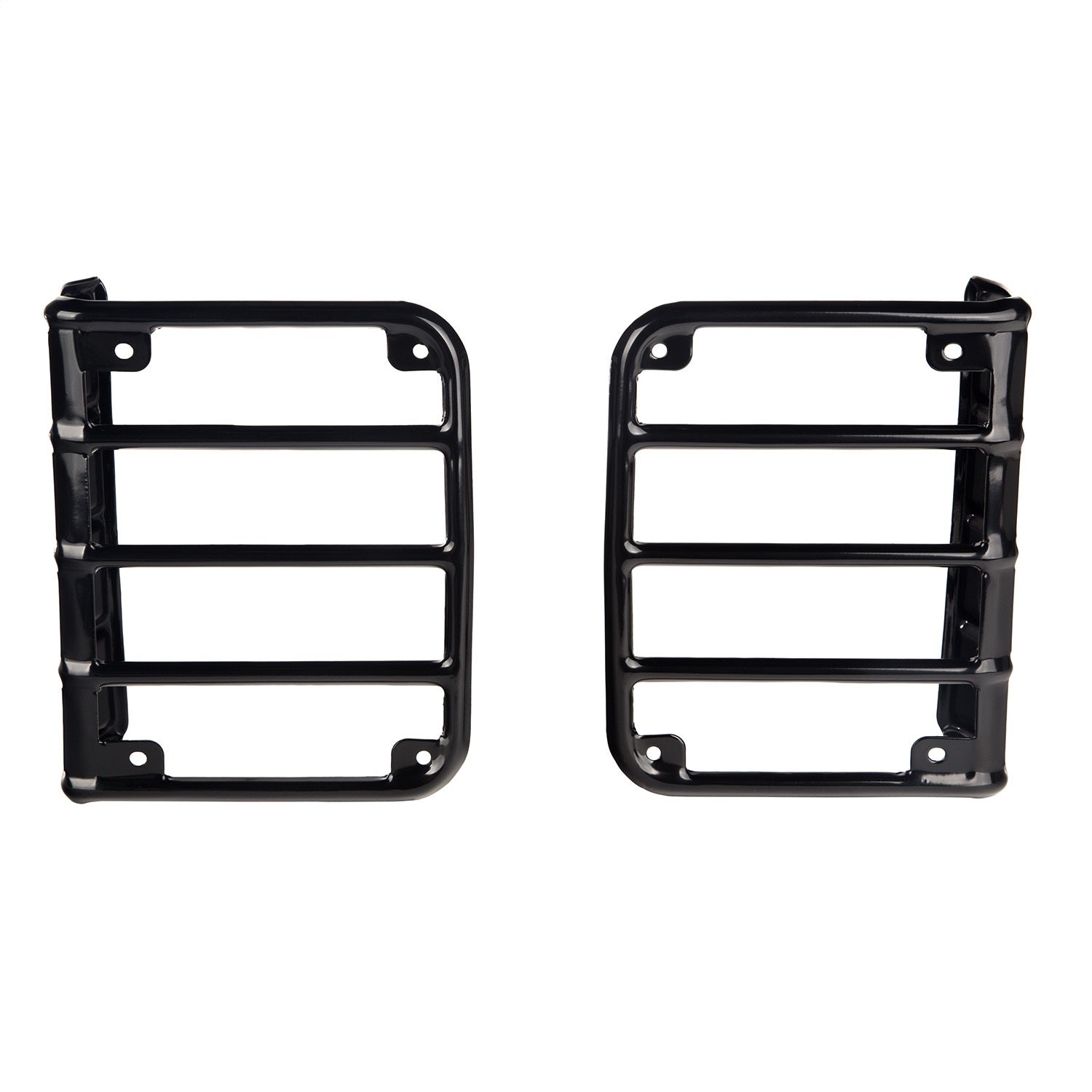 Rugged Ridge 11226.02 Euro Guard Kit Taillight Guard Fits 07-18 Wrangler (JK)