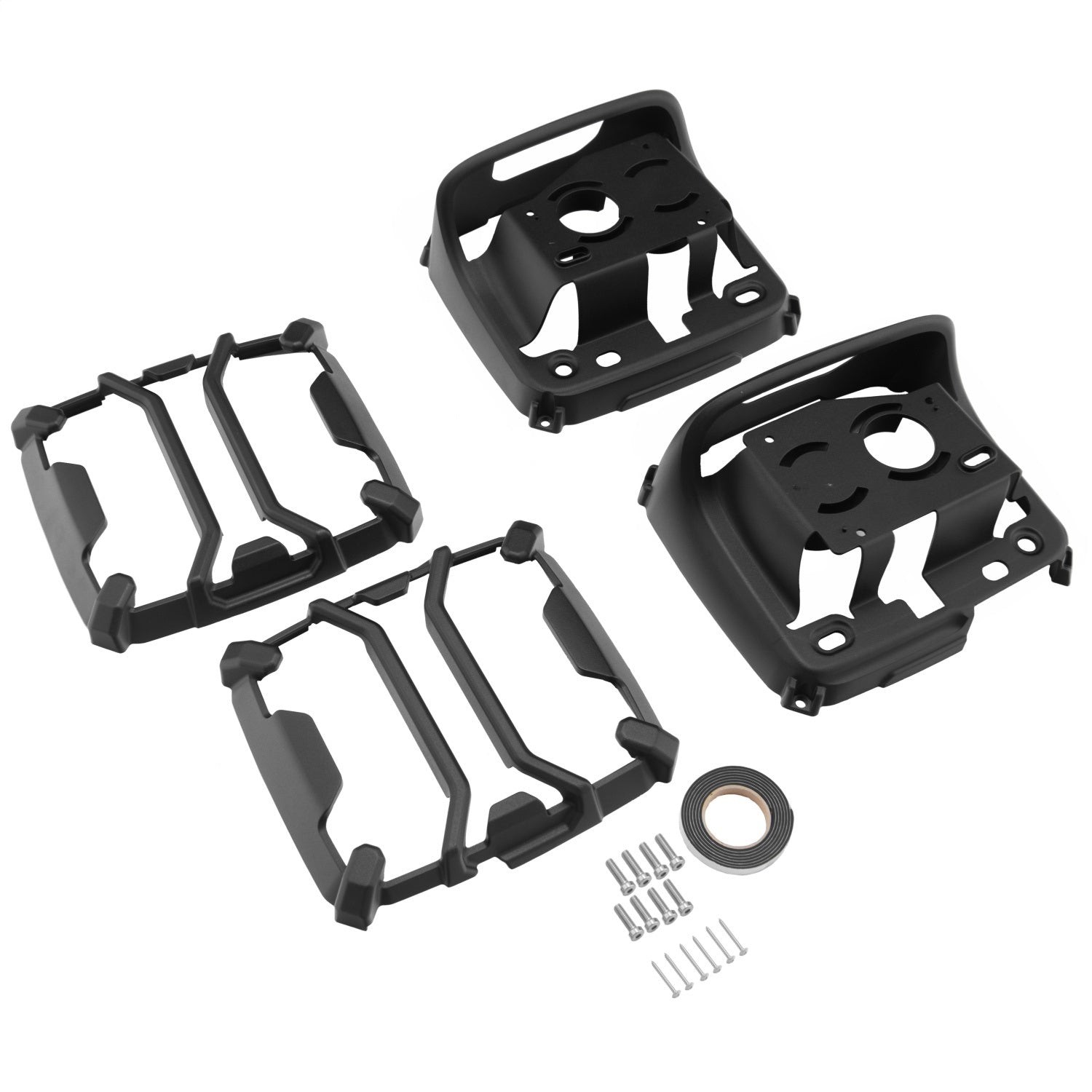 Rugged Ridge 11226.13 Elite Tail Light Guards Fits 18-26 Wrangler (JL)