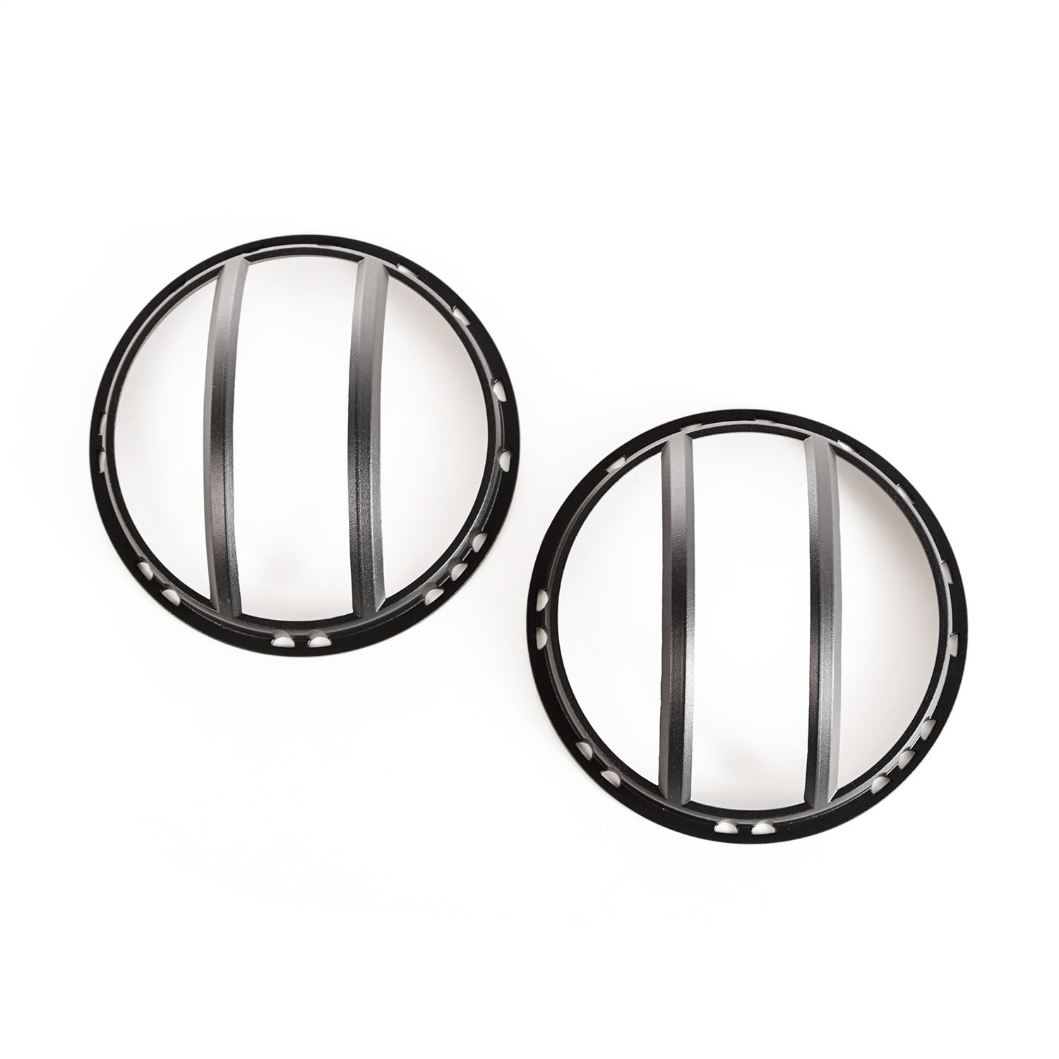 Rugged Ridge 11230.13 Elite Pivotal Headlight Euro Guard Fits Wrangler (JK)