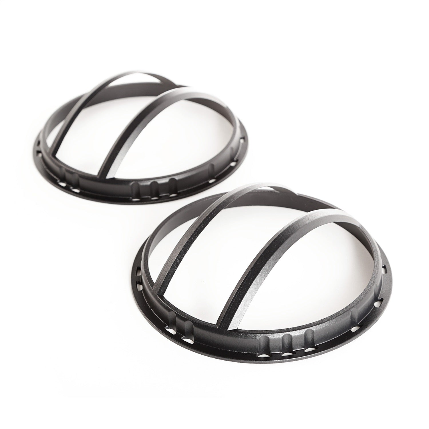 Rugged Ridge 11230.13 Elite Pivotal Headlight Euro Guard Fits Wrangler (JK)