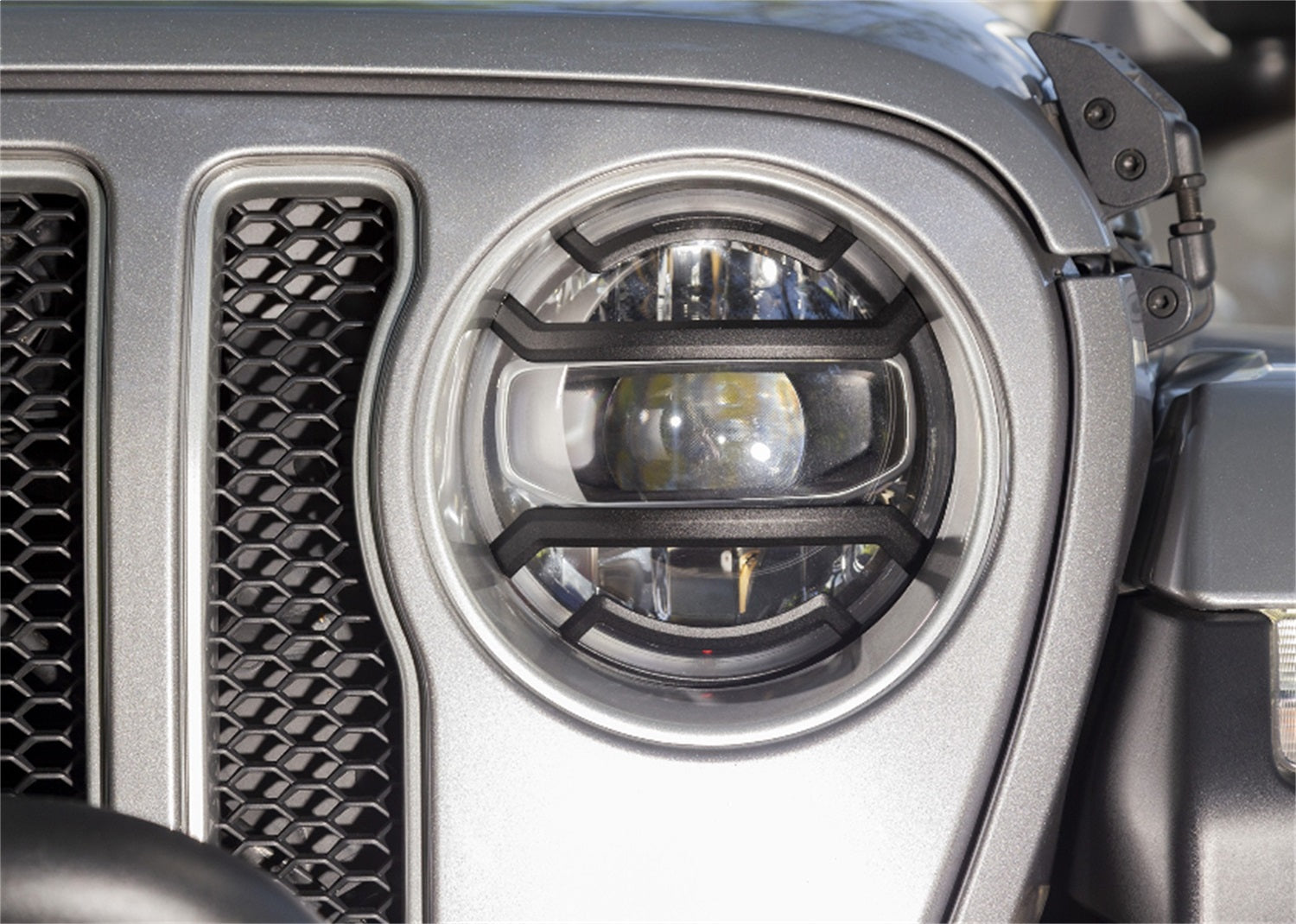 Rugged Ridge 11230.21 Elite Headlight Guards