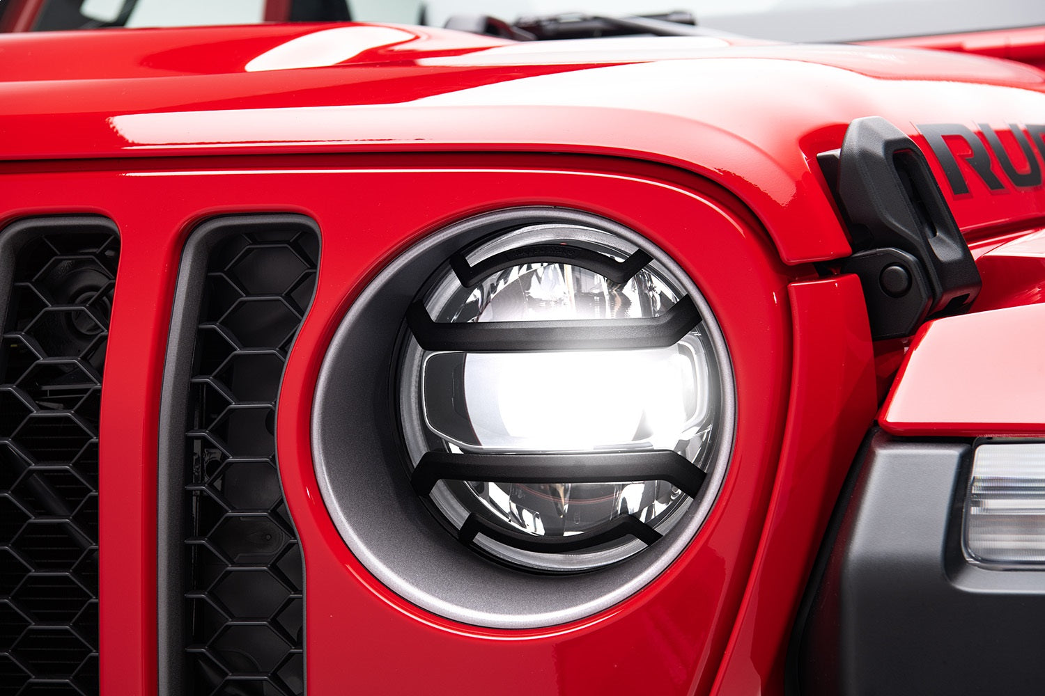 Rugged Ridge 11230.21 Elite Headlight Guards