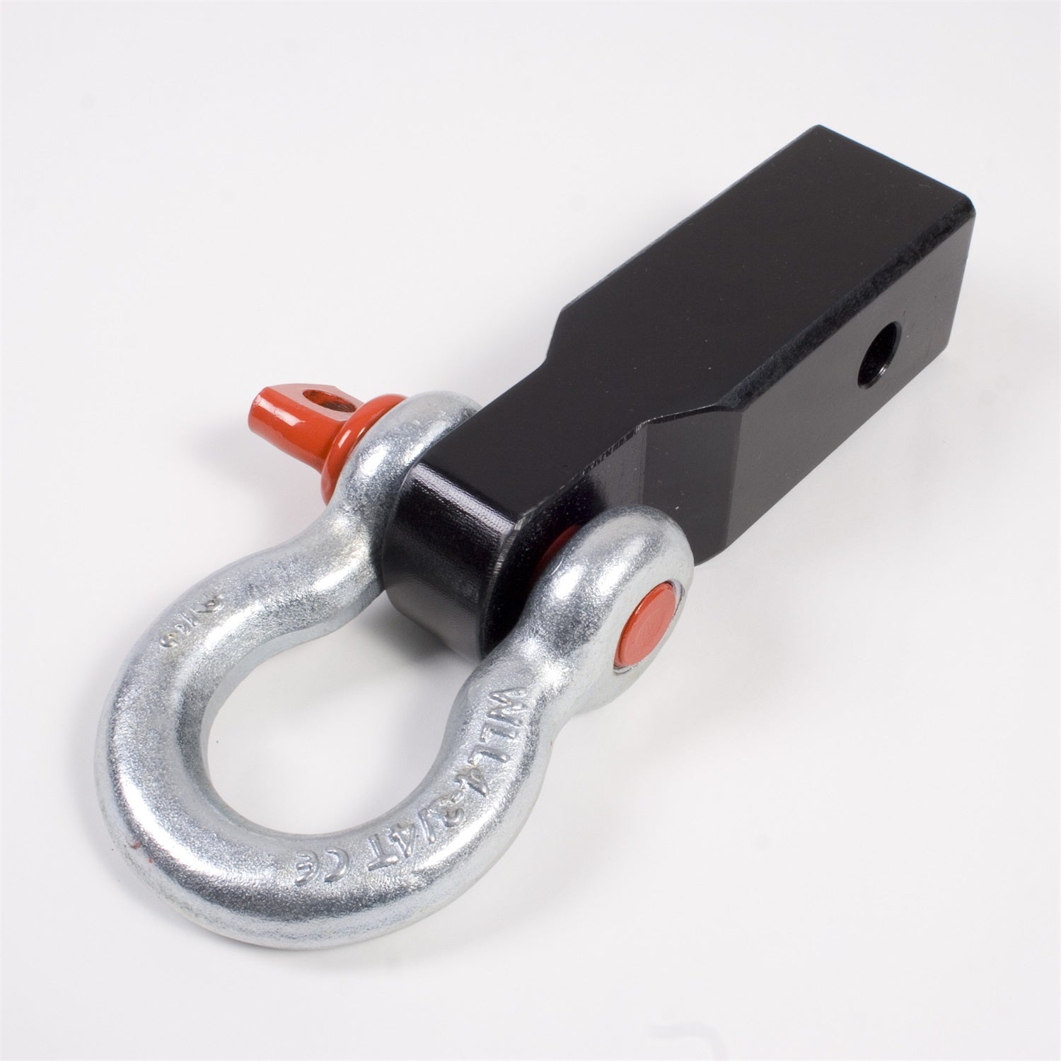 Rugged Ridge 11234.01 Receiver Shackle Bracket Fits 07-18 Wrangler (JK)
