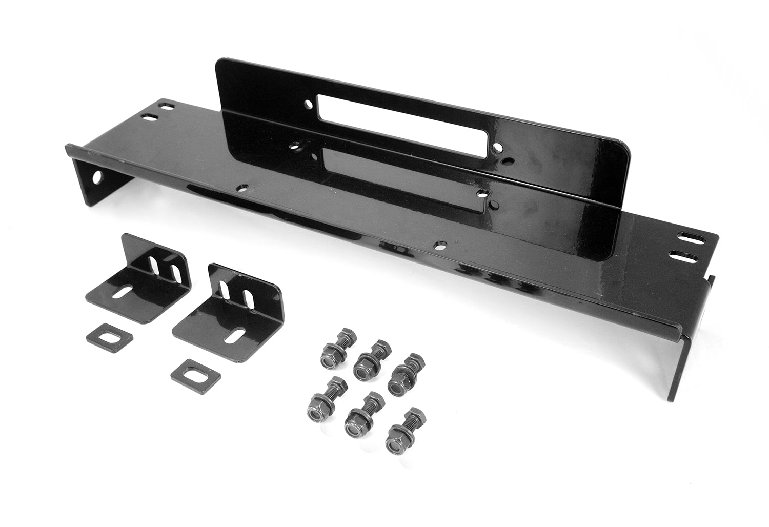 Rugged Ridge 11238.13 Winch Mount Plate Fits 76-86 CJ5 CJ7 Scrambler