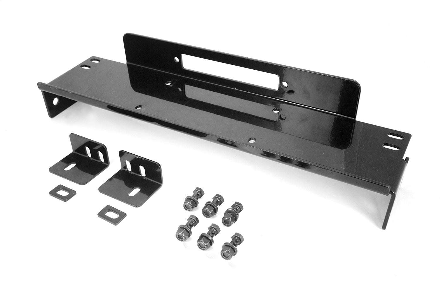 Rugged Ridge 11238.13 Winch Mount Plate Fits 76-86 CJ5 CJ7 Scrambler