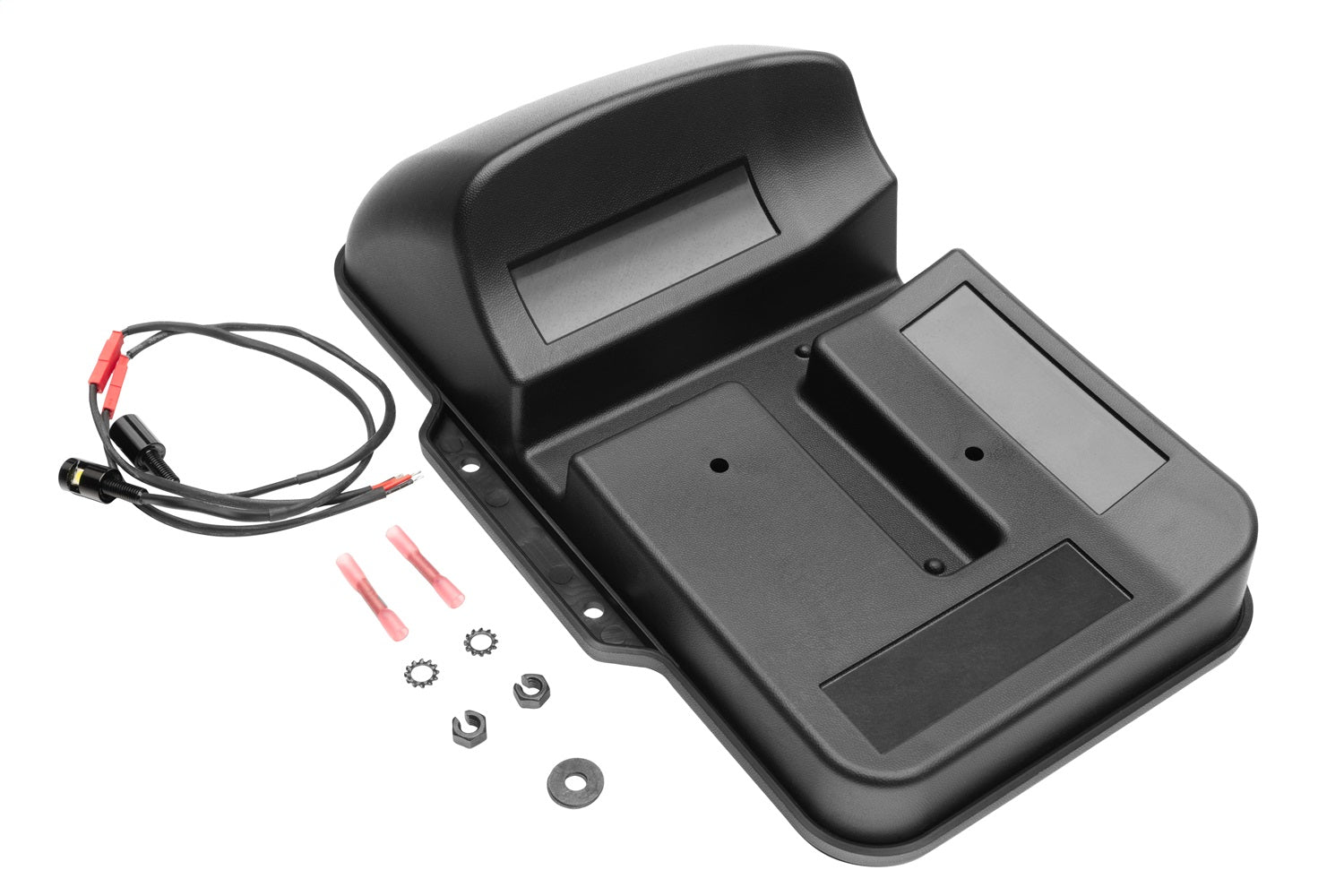 Rugged Ridge 11238.16 License Plate Relocation Bracket Fits 18-26 Wrangler (JL)