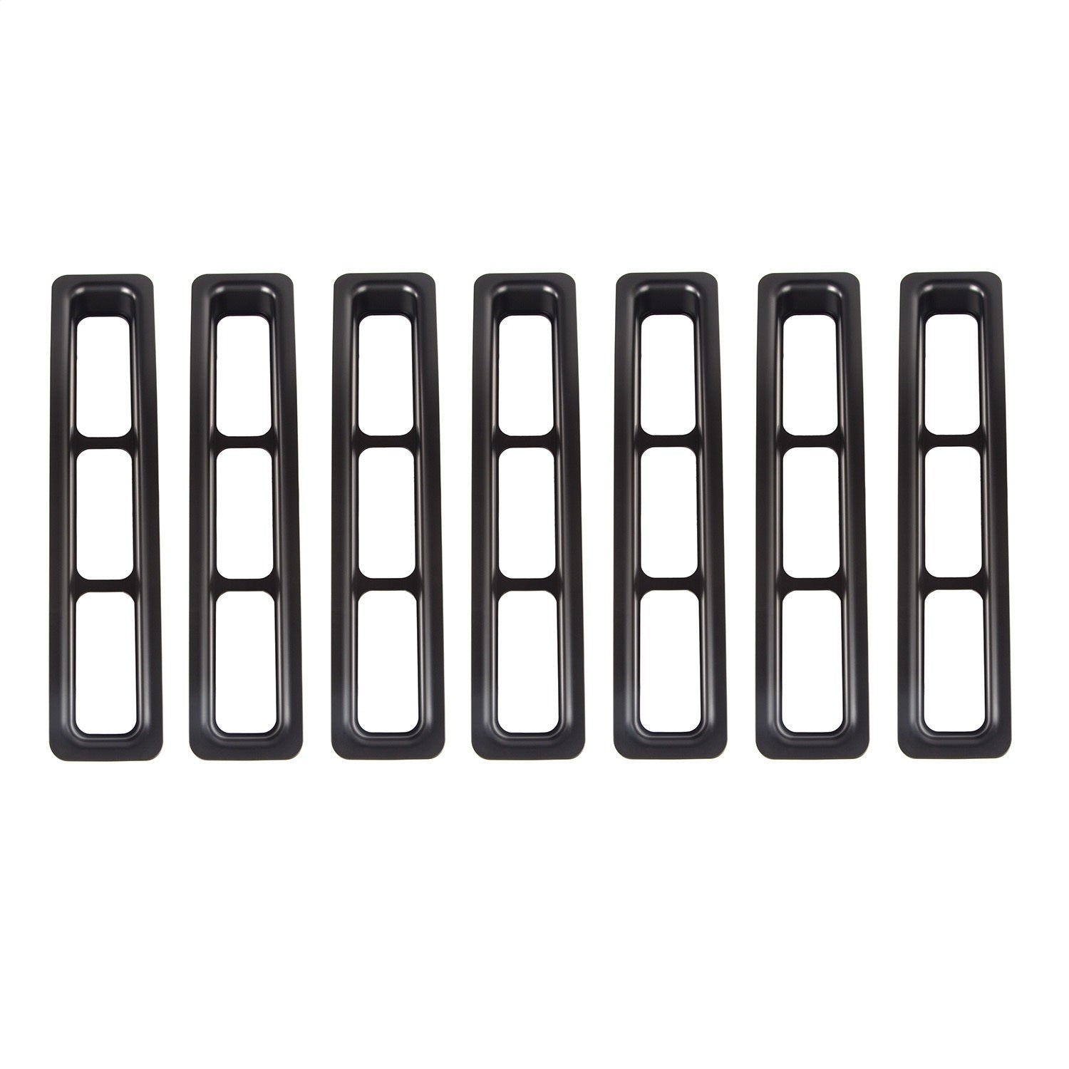 Rugged Ridge 11306.03 Grille Insert Kit Fits 97-06 Wrangler (TJ)