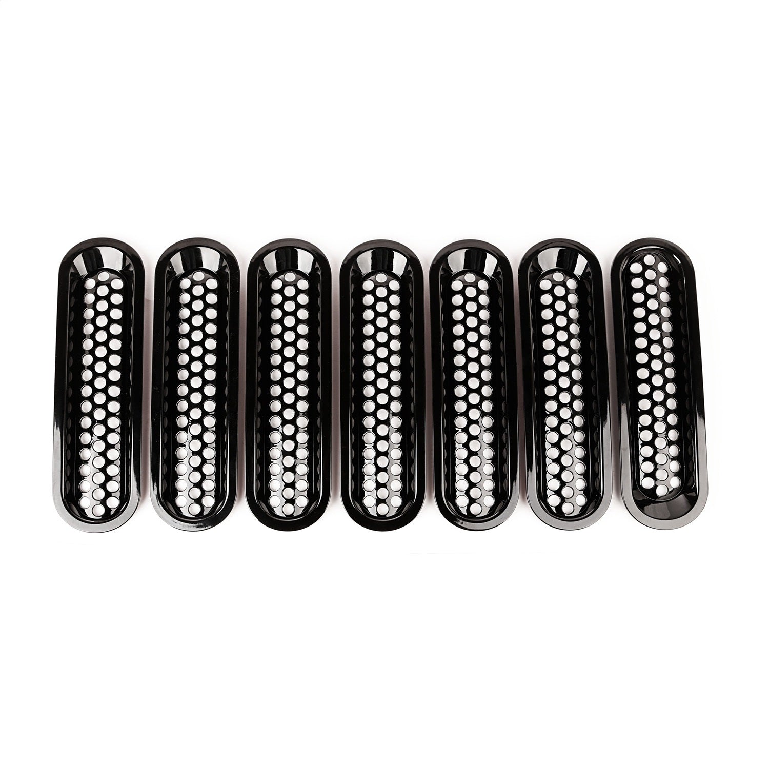 Rugged Ridge 11306.31 Grille Insert Kit Fits 07-18 Wrangler (JK)