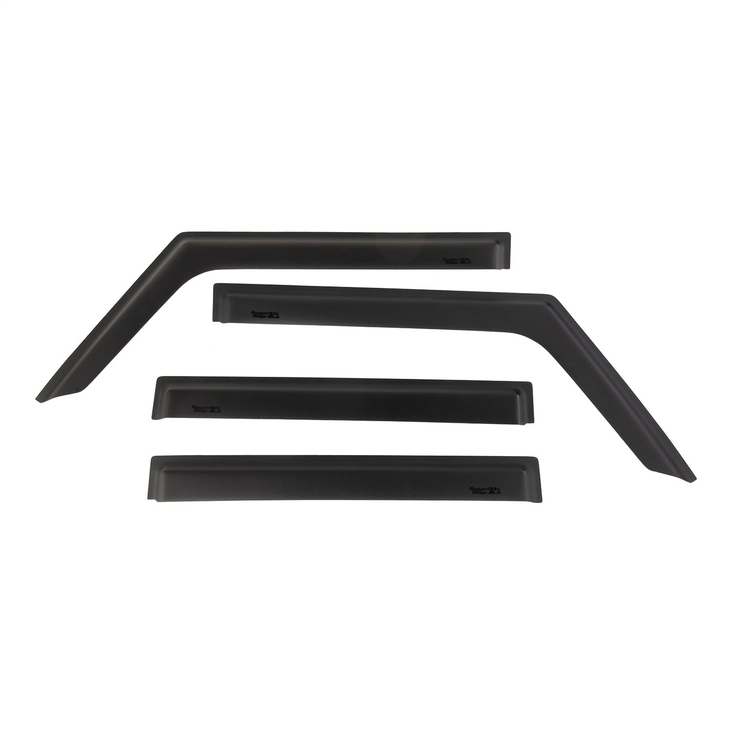 Rugged Ridge 11349.17 Window Visors Set