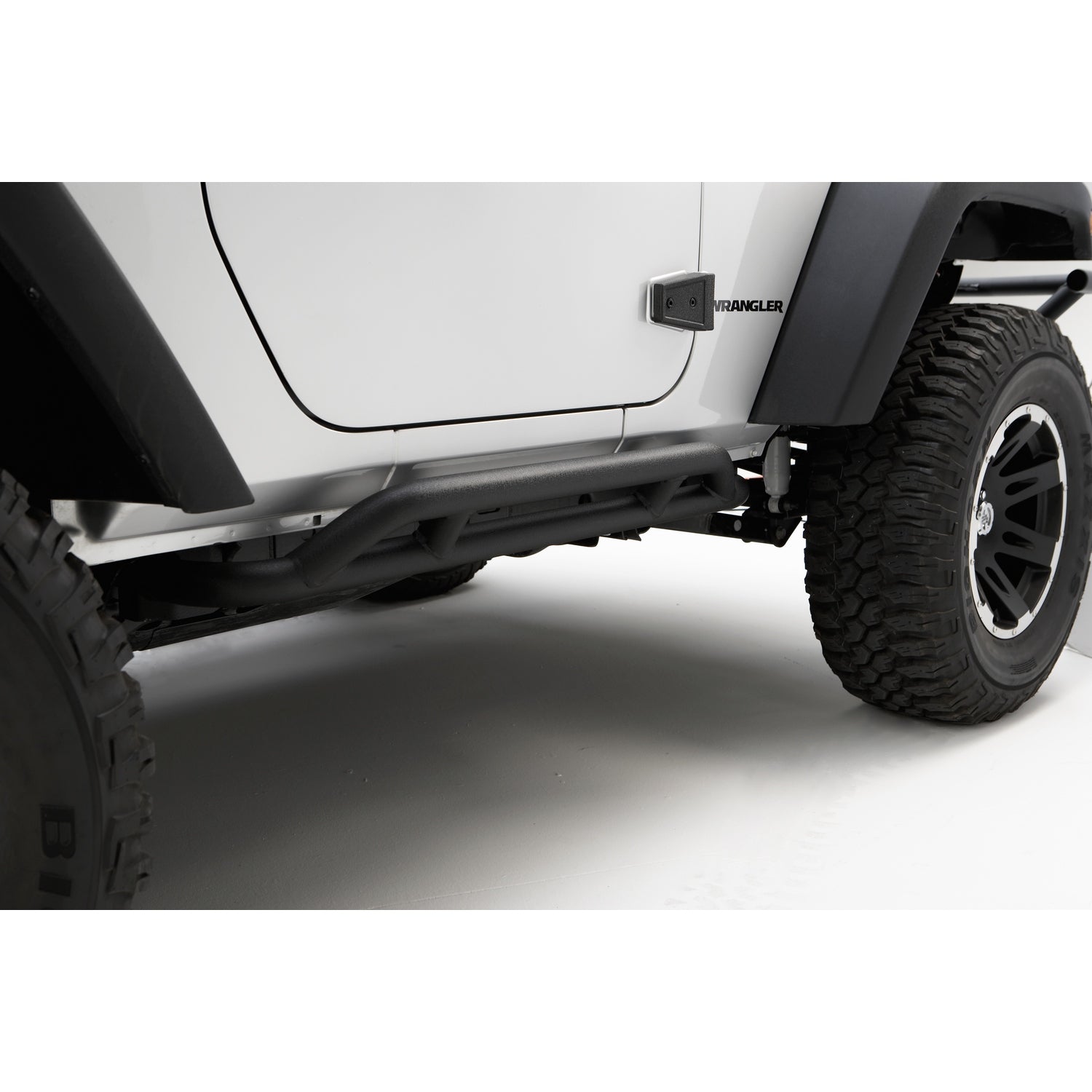 Rugged Ridge 11504.23 RRC Rocker Guard Fits 07-18 Wrangler (JK)