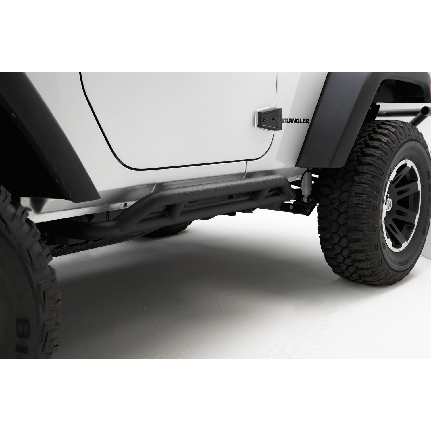 Rugged Ridge 11504.23 RRC Rocker Guard Fits 07-18 Wrangler (JK)