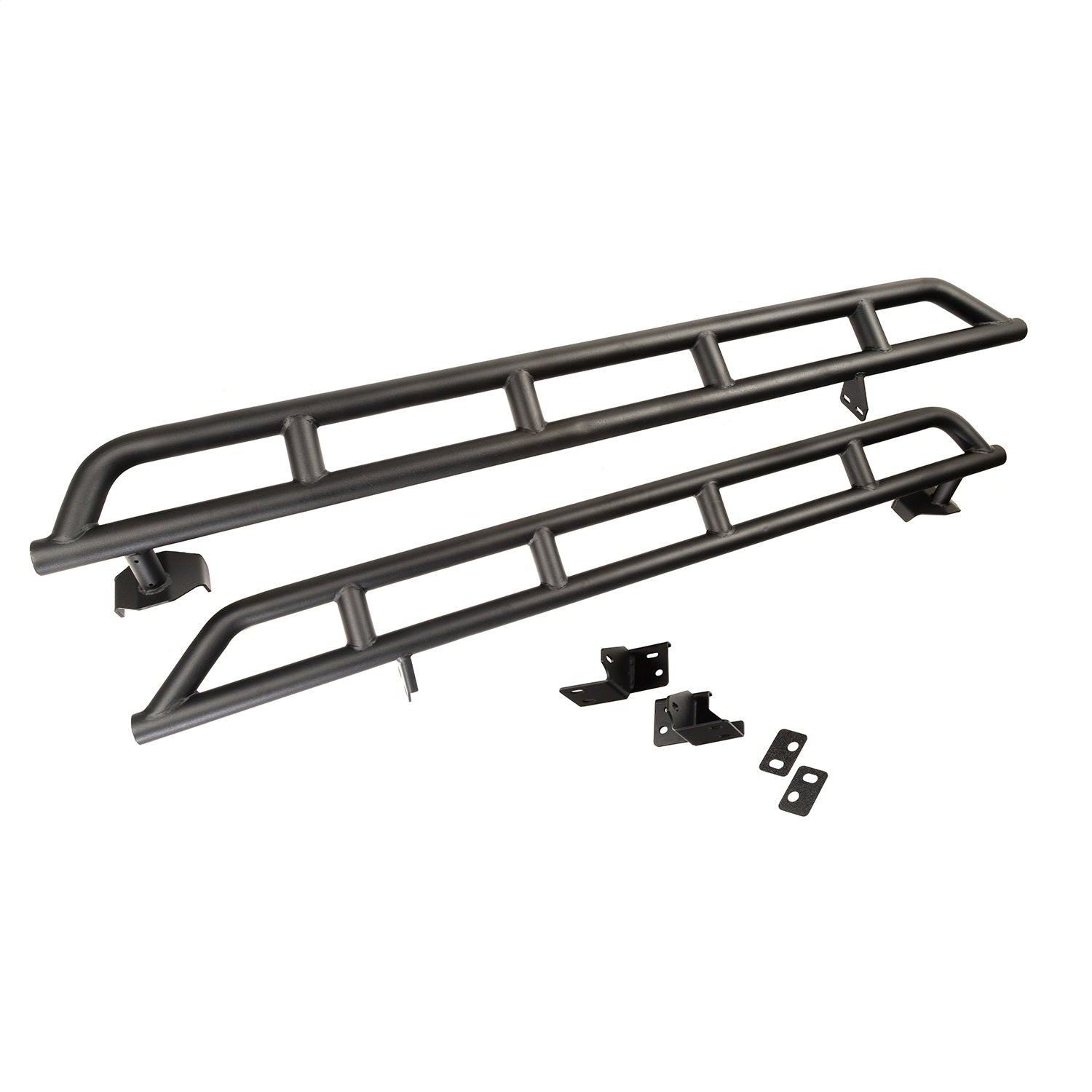Rugged Ridge 11504.36 RRC Rocker Guard Fits 18-24 Wrangler (JL)